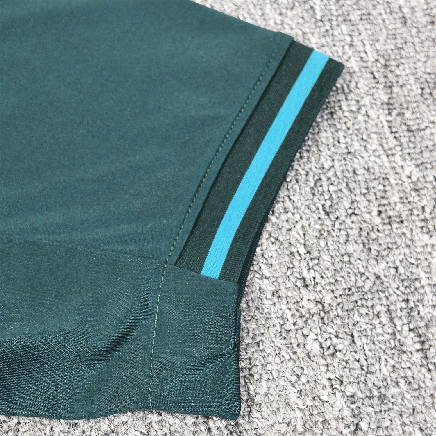 Bayern Munich 25-26 Deep Green Blue Lines Special Edition Jersey - Fans Version - UnitedFutballJersey