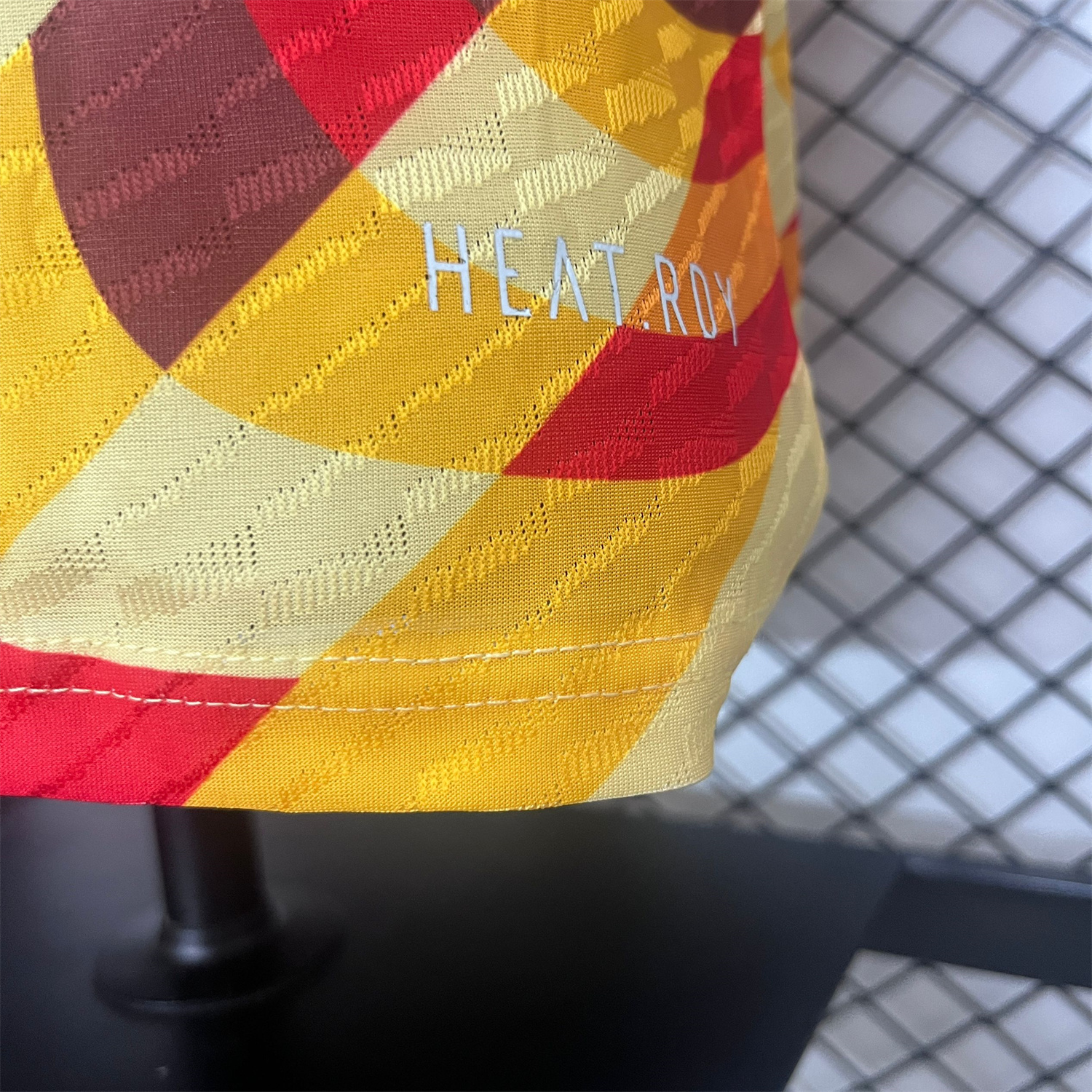 Spain 2024 Yellow Special Edition Jersey - Player Version - UnitedFutballJersey