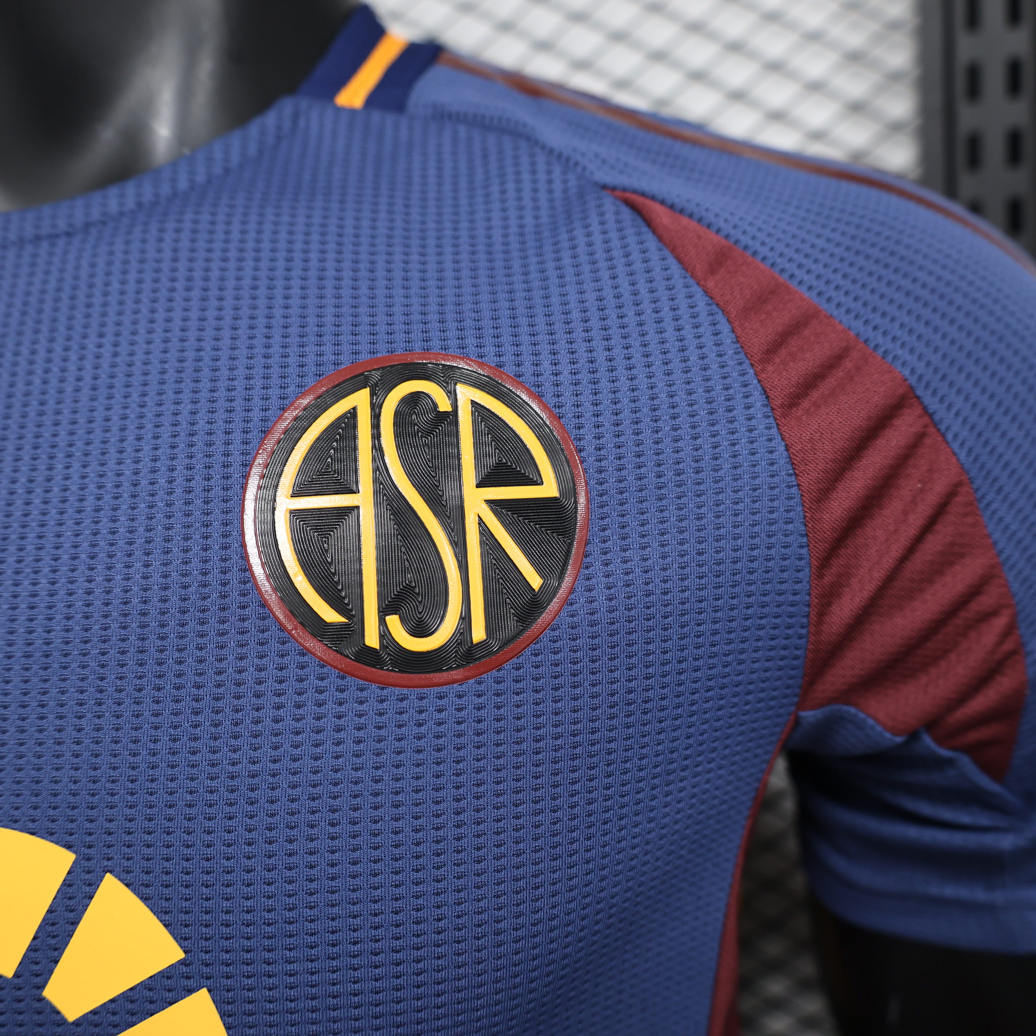 AS Roma 24-25 Third Jersey - Player Version - UnitedFutballJersey