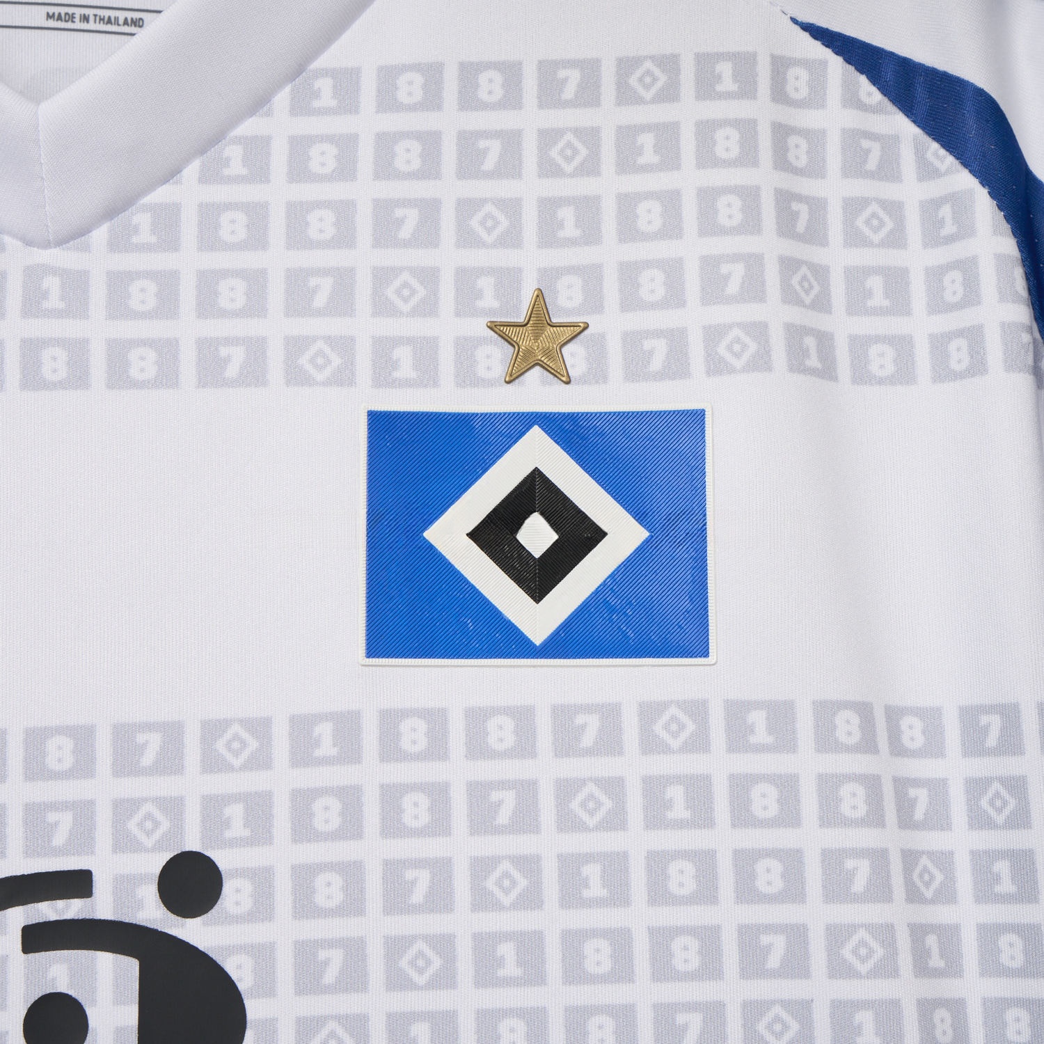 【Team Signatures Version】Hamburger SV 24-25 Home Jersey - Fans Version - UnitedFutballJersey