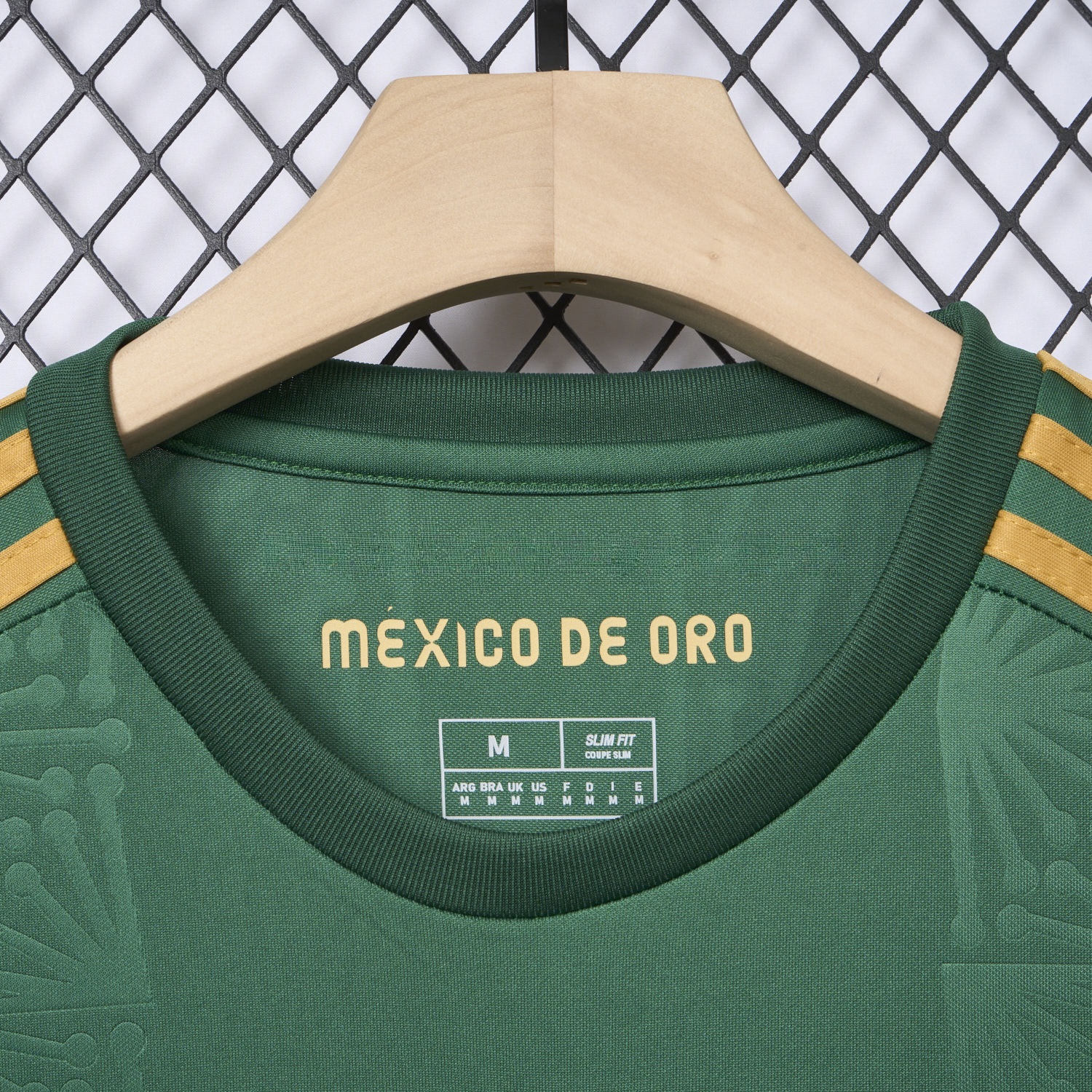Mexico 2025 Gold Cup Green Special Edition Jersey - Fans Version - UnitedFutballJersey