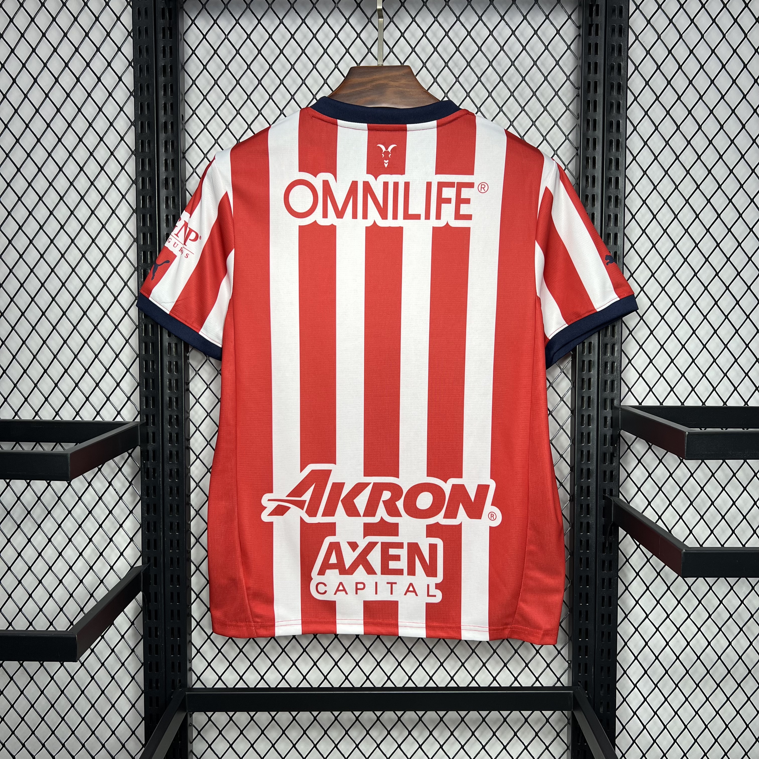 Chivas de Guadalajara 24-25 Home Stadium Jersey - Fans Version - UnitedFutballJersey