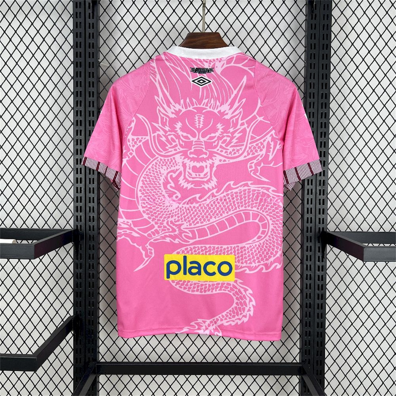 Santos 25-26 Pink Special Jersey with Sponsors - Fans Version - UnitedFutballJersey