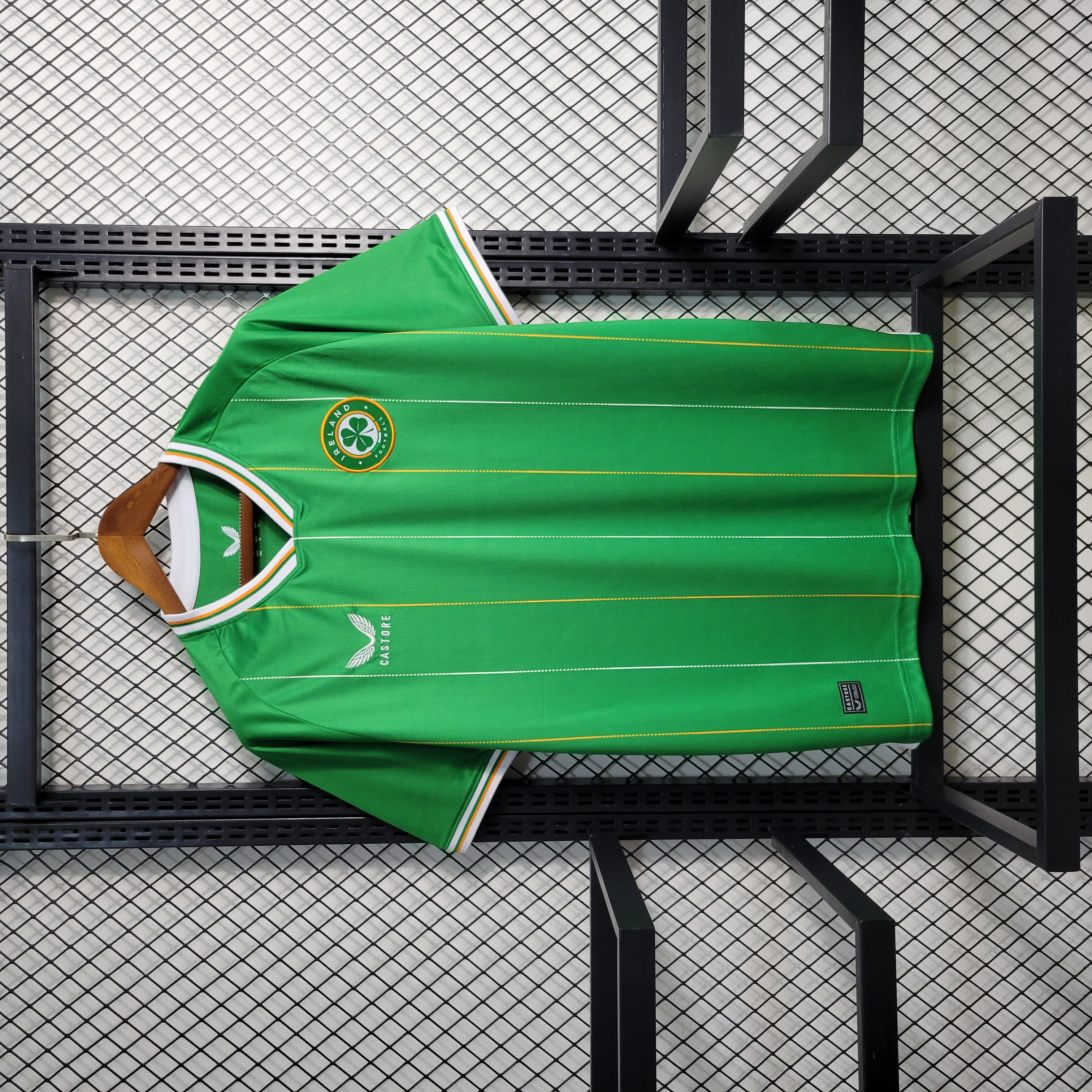 Ireland 2023 Home Stadium Jersey - Fans Version - UnitedFutballJersey