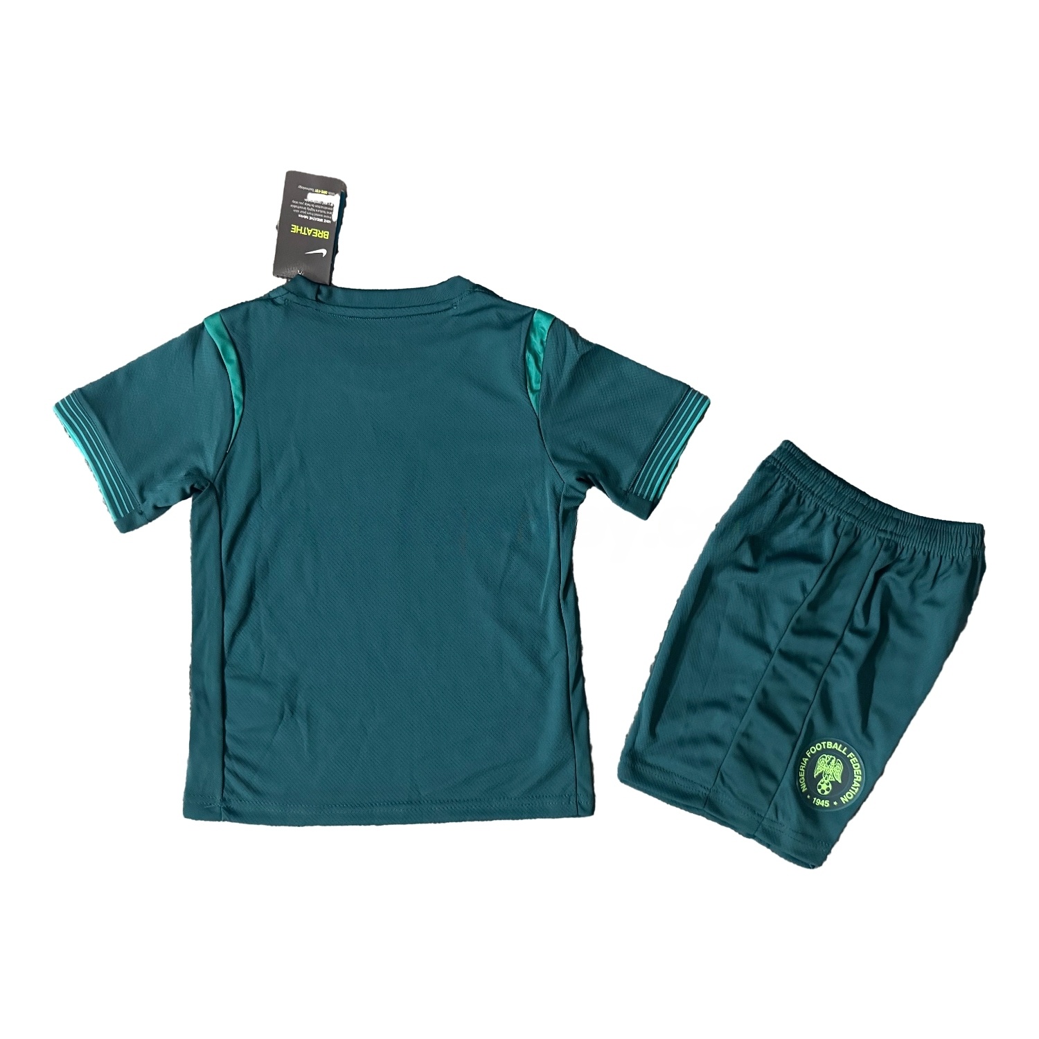 Nigeria Women 25-26 Home Kids Kit - UnitedFutballJersey