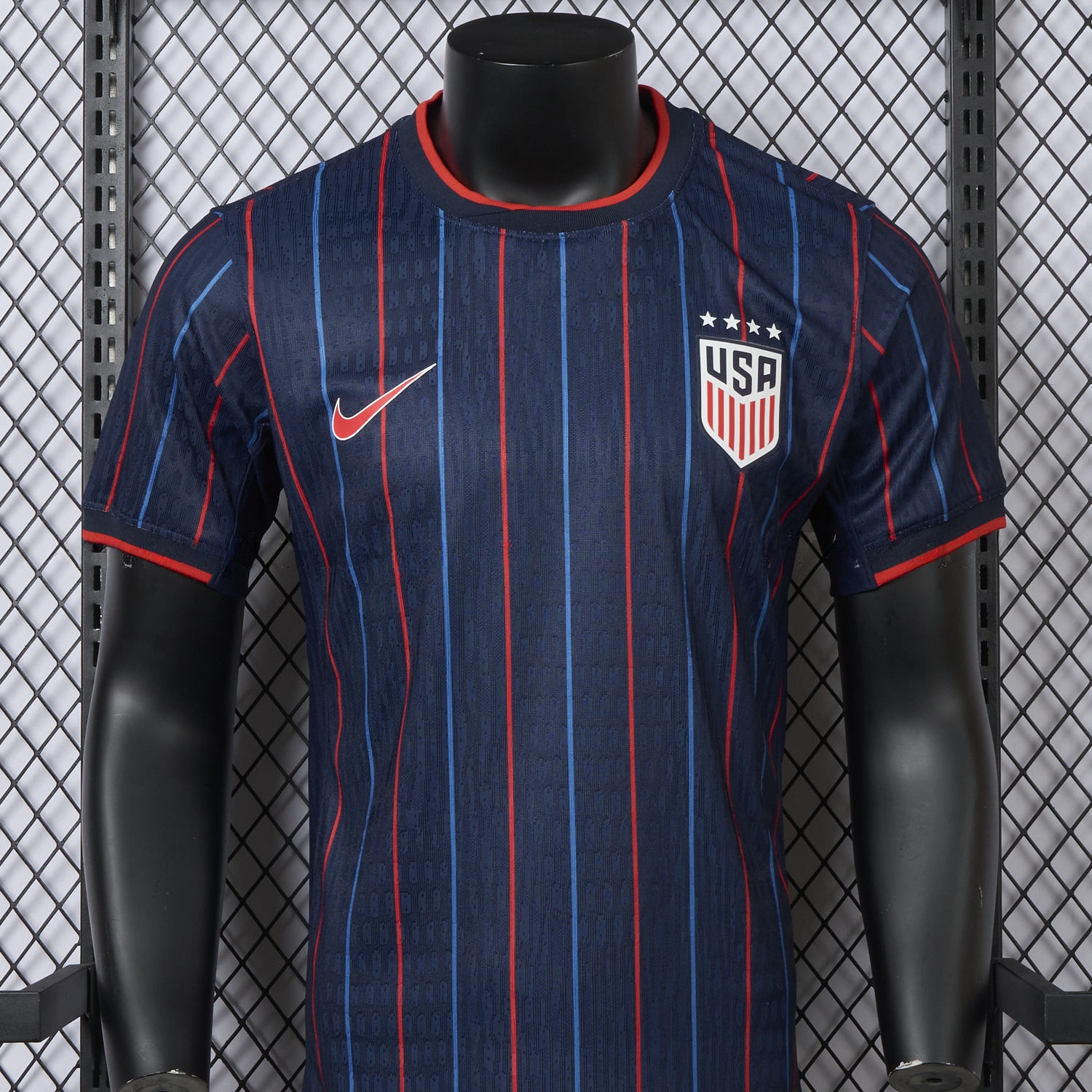 United States USA 25-26 Away Jersey - Player Version - UnitedFutballJersey