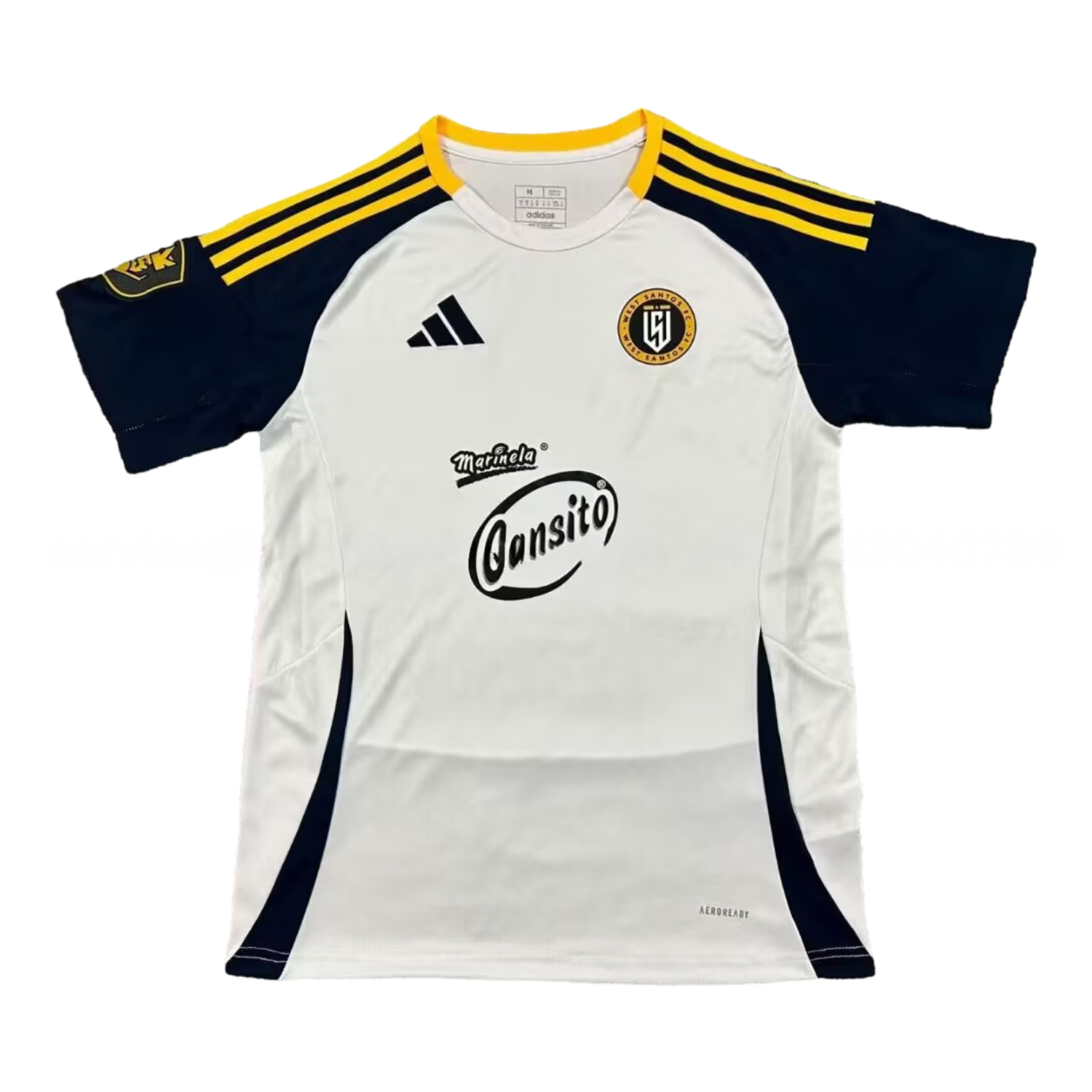 West Santos FC 25-26 Home Jersey - Fans Version - UnitedFutballJersey