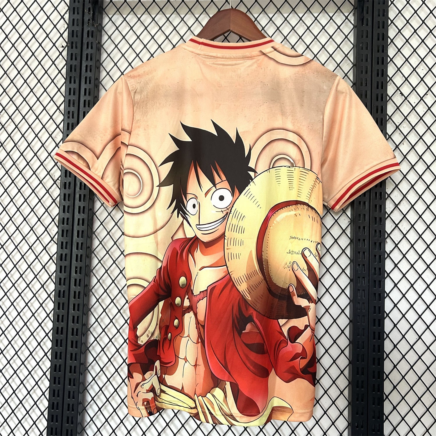 Japan 25-26 Luffy And His Straw Hat Special Jersey - Fans Version - UnitedFutballJersey