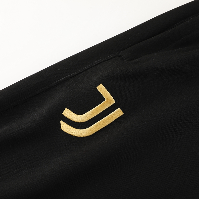 Juventus 23-24 Jacket Training Tracksuit - Black - UnitedFutballJersey