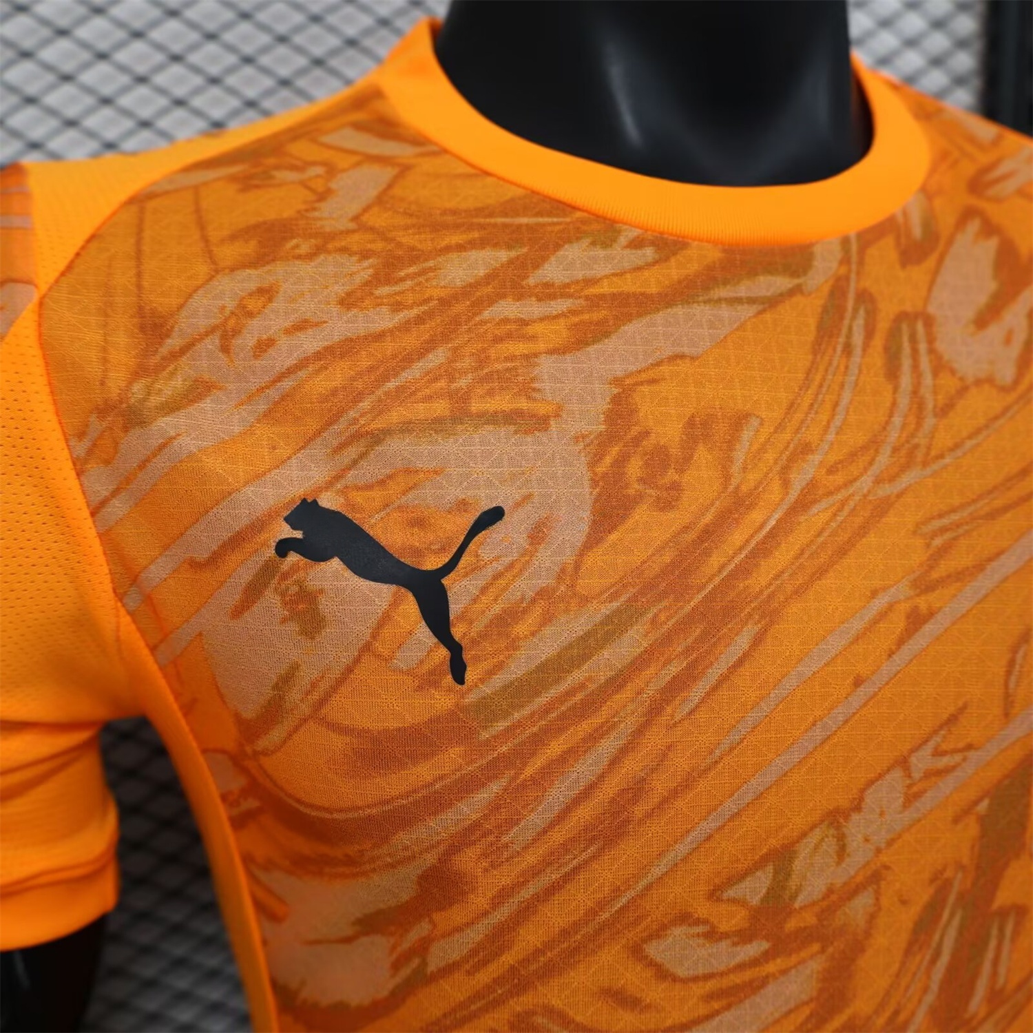 AC Milan 25-26 Orange Special Edition Jersey - Player Version - UnitedFutballJersey