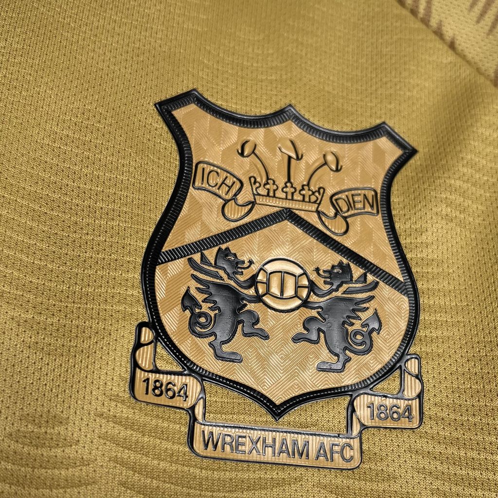 Wrexham 24-25 Third Jersey - Fans Version - UnitedFutballJersey
