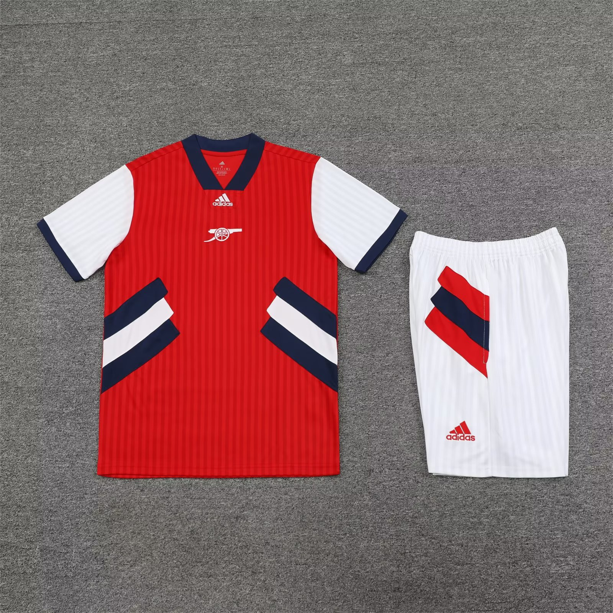 Arsenal 23-24 Short-Sleeve Training Set - Red - UnitedFutballJersey
