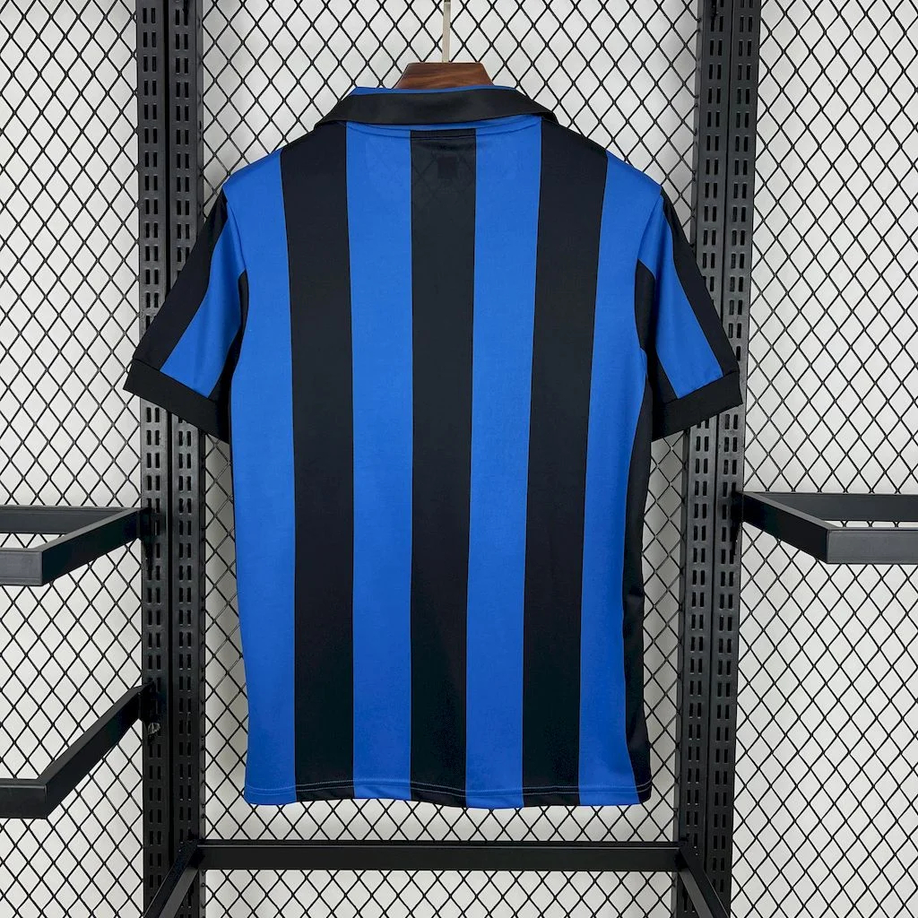 Retro Inter Milan 1990-91 Home Jersey - UnitedFutballJersey