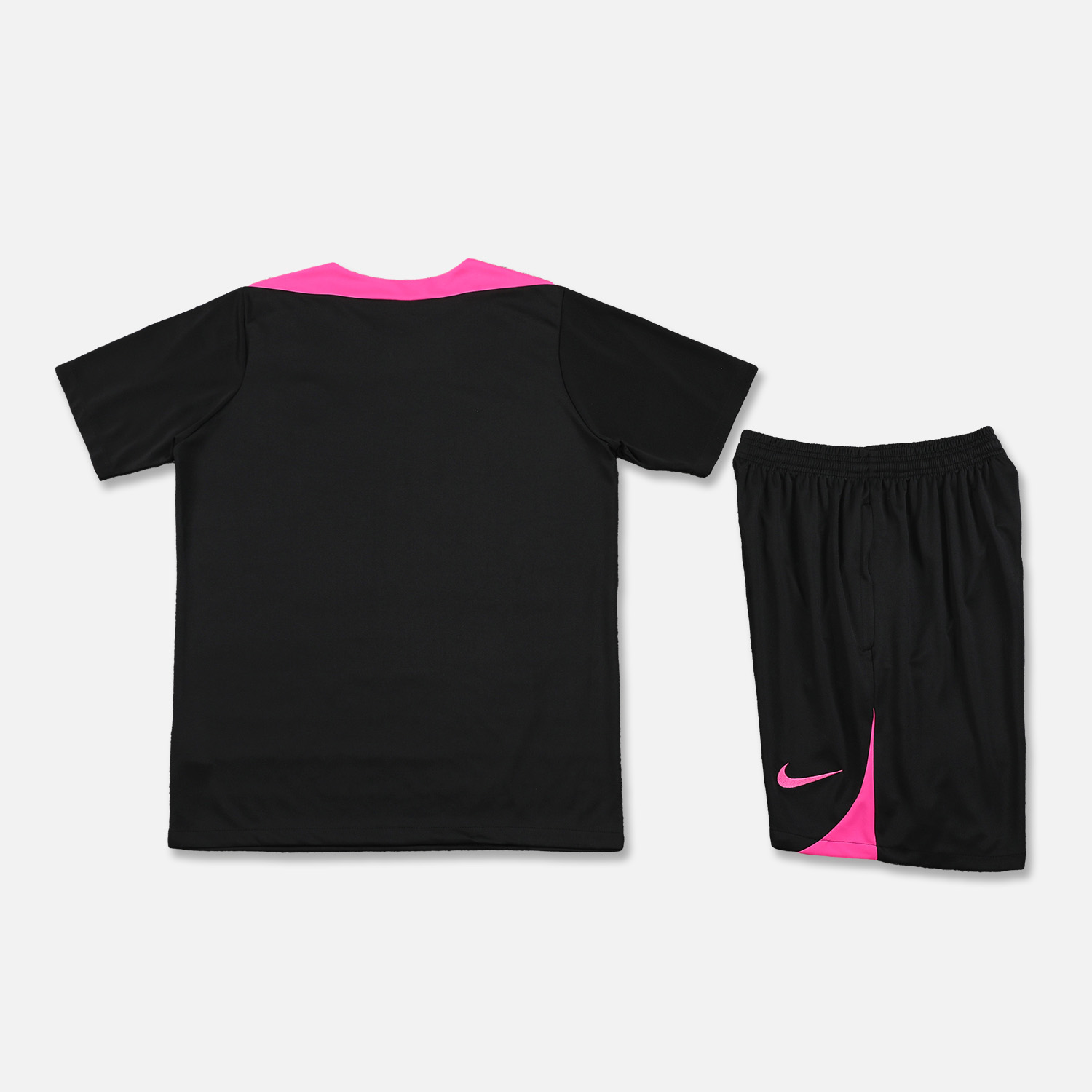 C.H.E.L.S.E.A 24-25 Short-Sleeve Training Set - Black Top & Shorts - UnitedFutballJersey