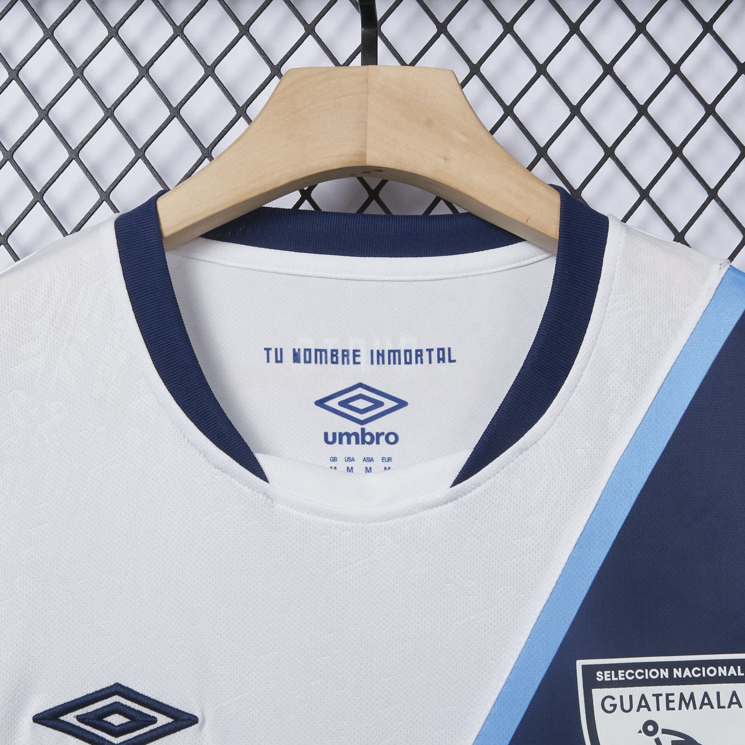 Guatemala 25-26 Home Jersey - Fans Version - UnitedFutballJersey