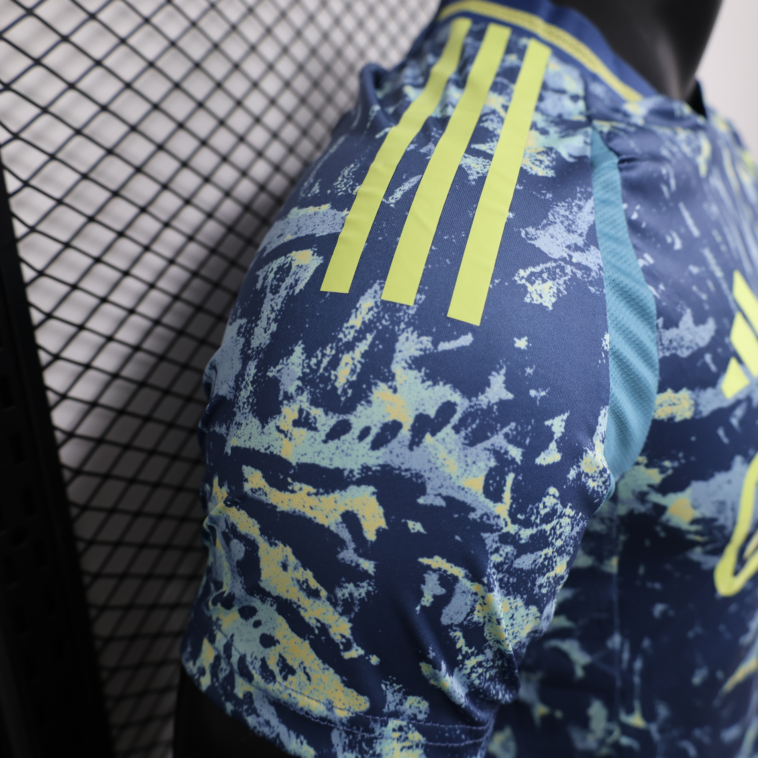 Ajax 24-25 Away Jersey - Player Version - UnitedFutballJersey