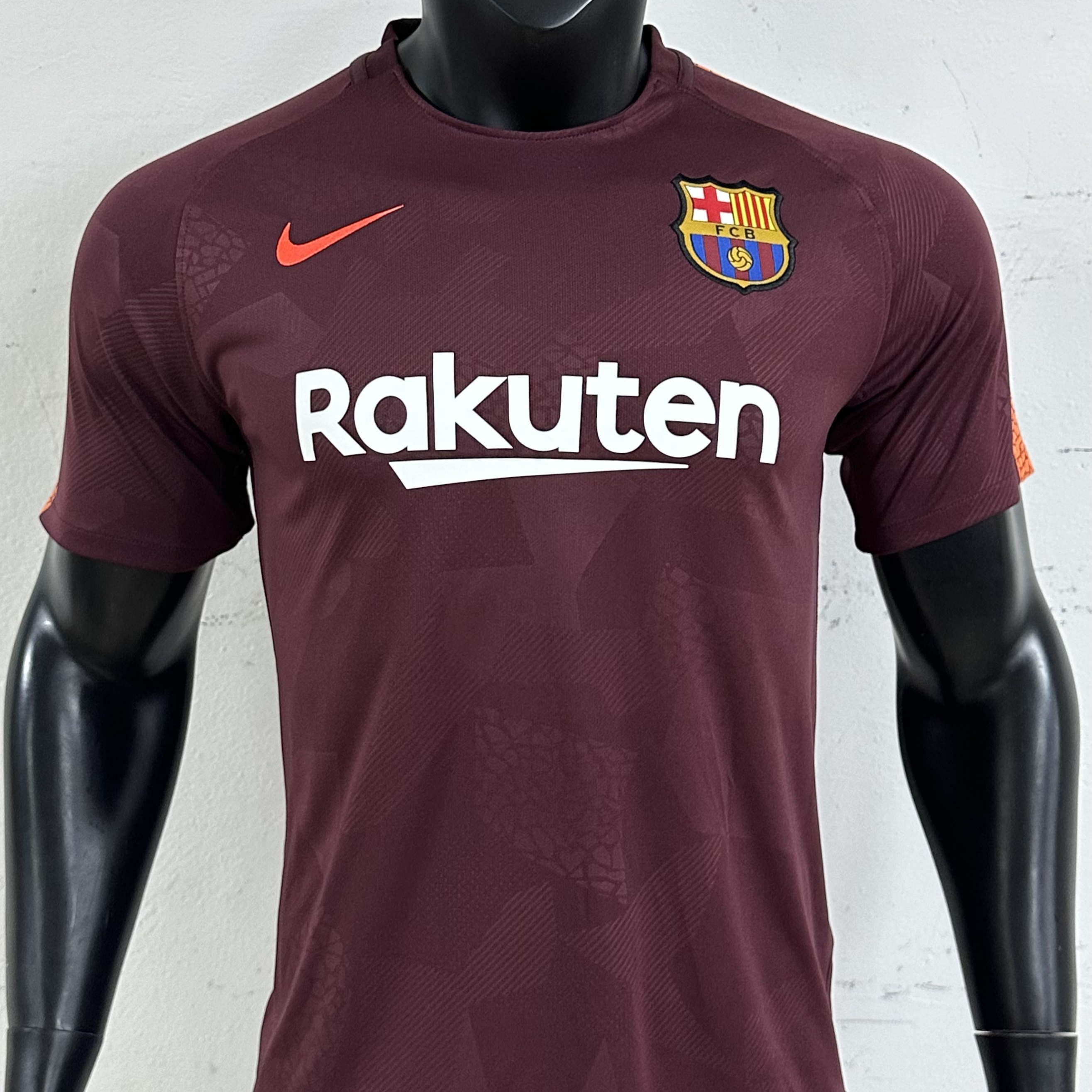 B.A.R.S.A Retro 17-18 Third Jersey - UnitedFutballJersey