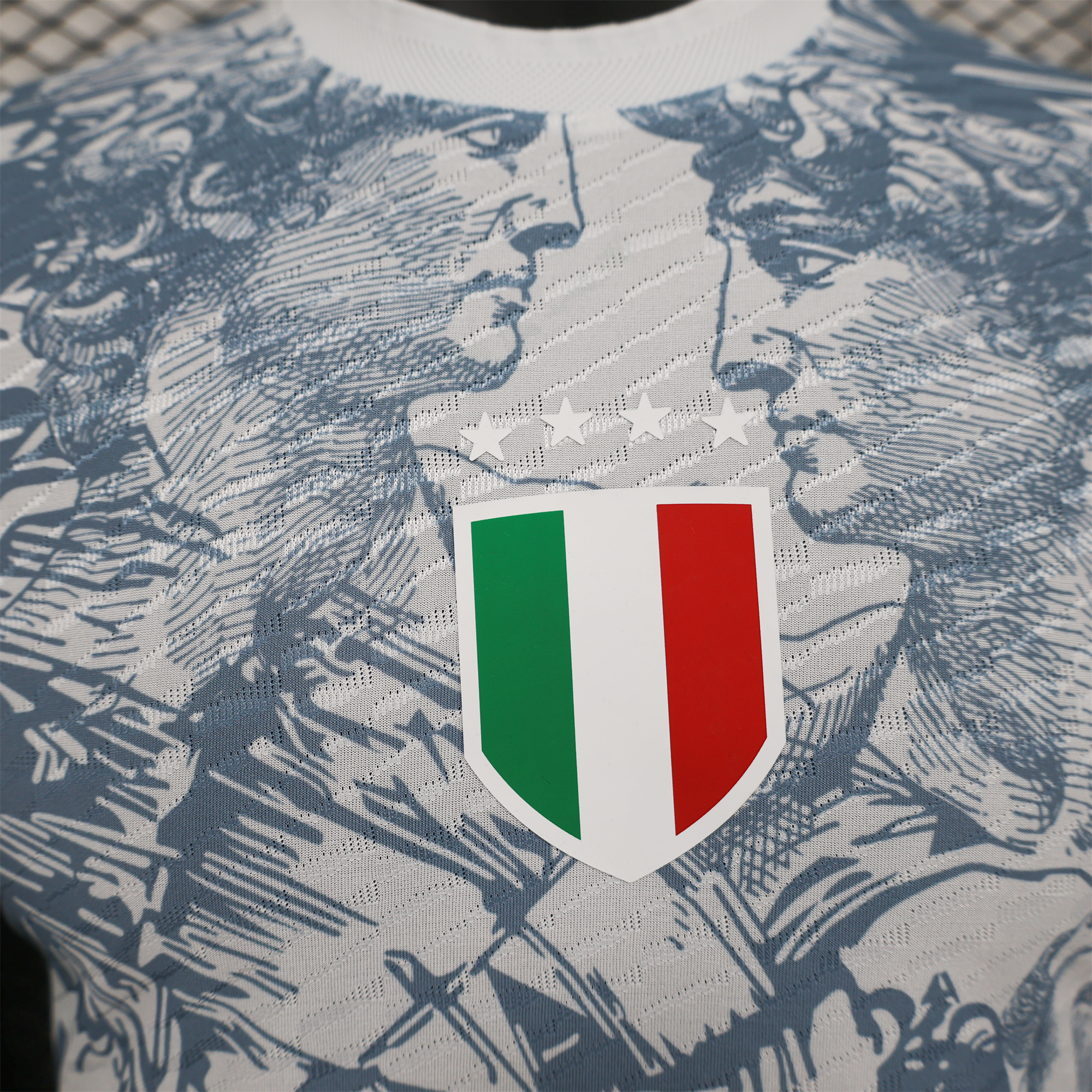 Italy 2024 White Special Edition Jersey - Player Version - UnitedFutballJersey