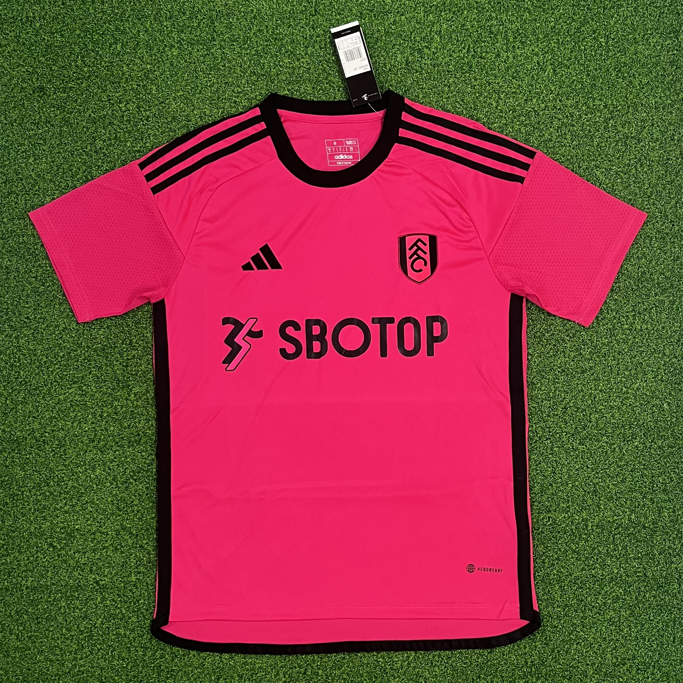 Fulham 23-24 Away Jersey - Fans Version - UnitedFutballJersey