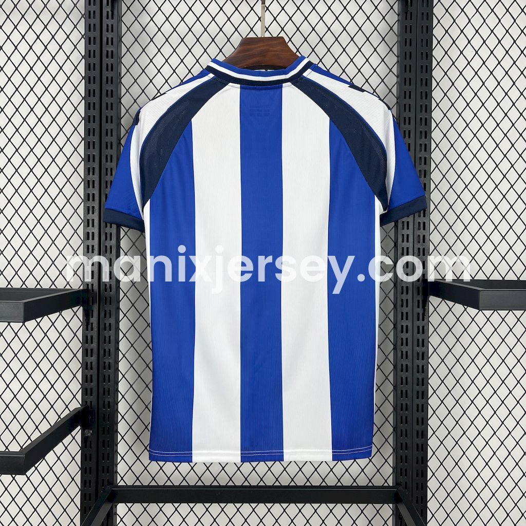 Málaga 24-25 La Liga Promotion 25th Anniversary Jersey - Fans Version - UnitedFutballJersey