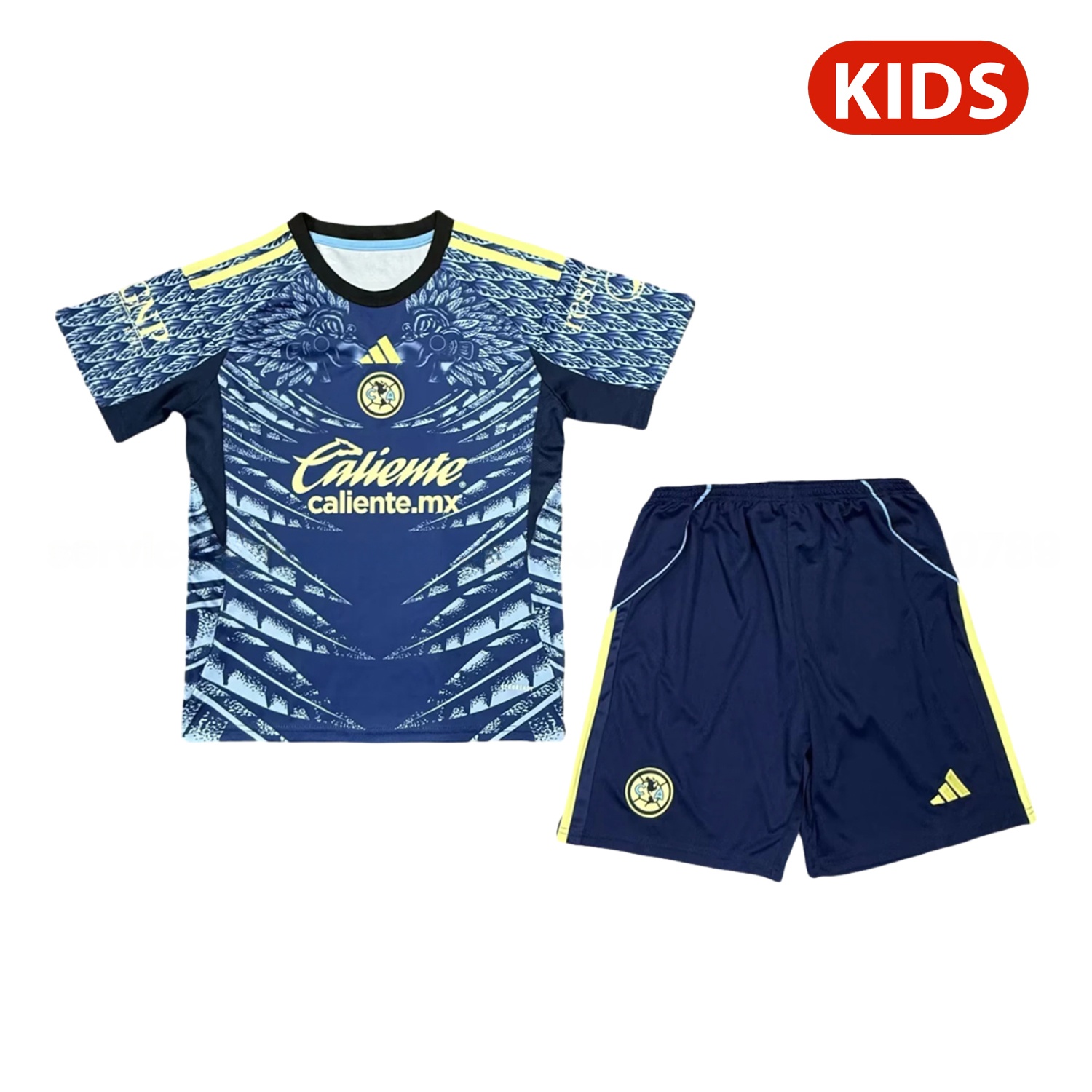 Club América 25-26 Away Kids Kit - UnitedFutballJersey