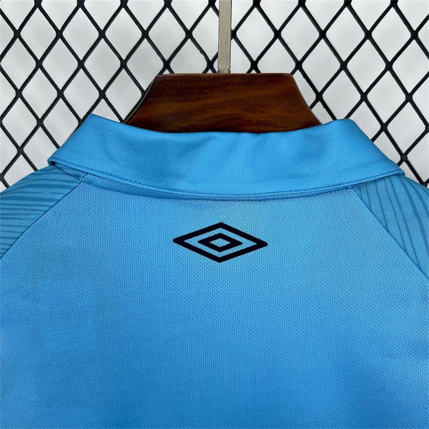 Santos 25-26 Third Blue Unsponsored Jersey - Fans Version - UnitedFutballJersey
