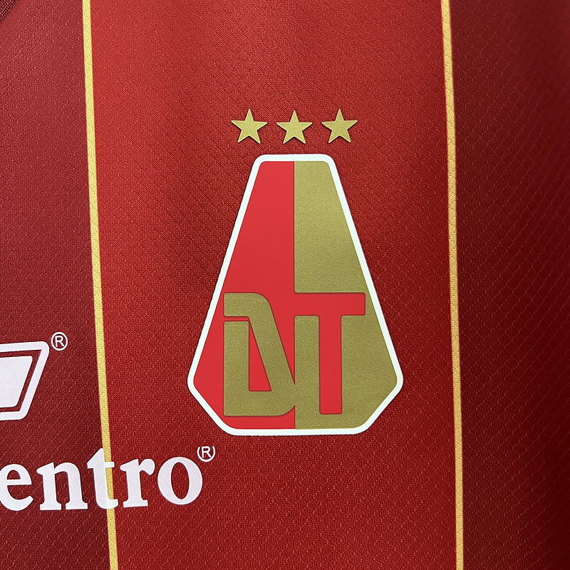 Deportes Tolima 24-25 Home Stadium Jersey - Fans Version - UnitedFutballJersey