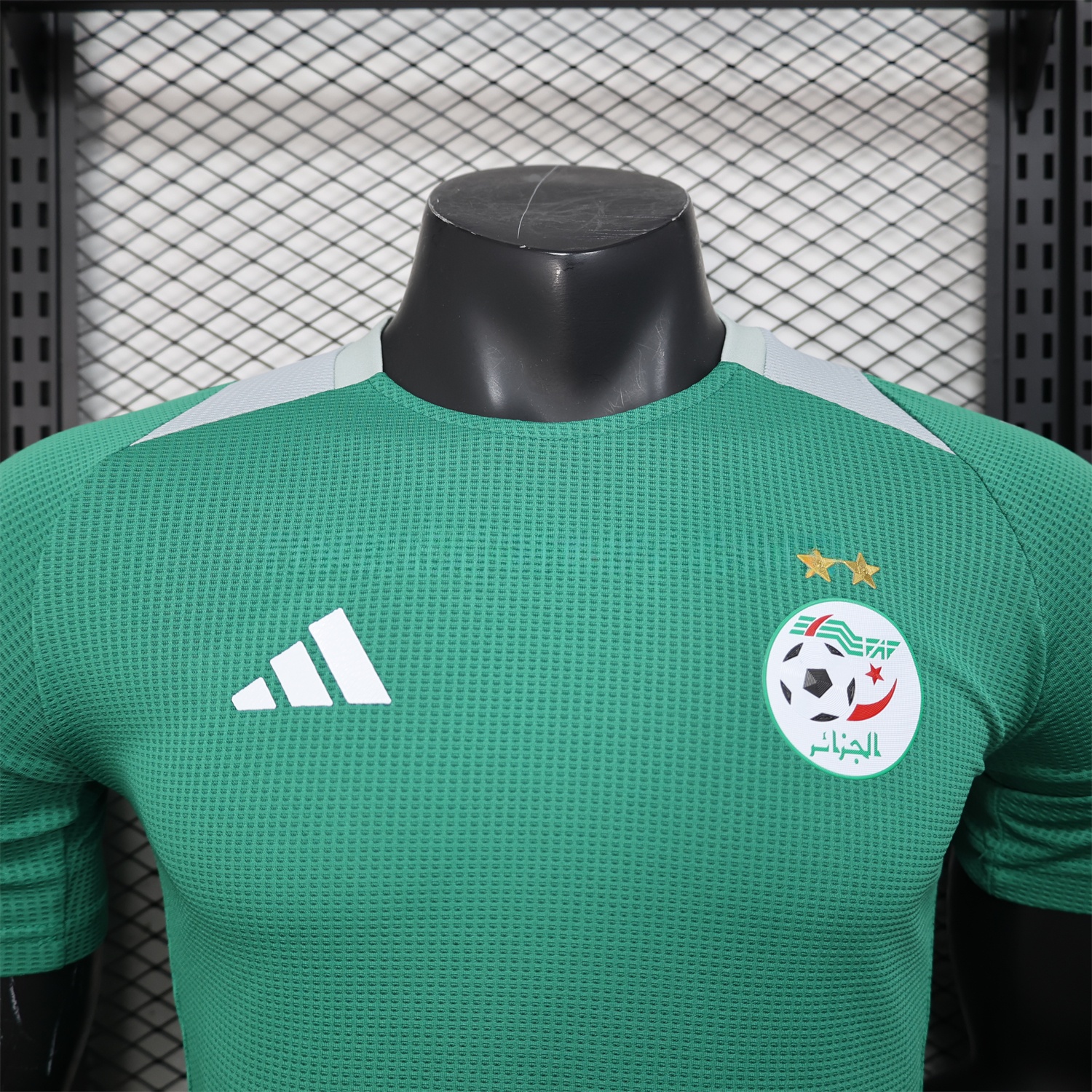 Algeria 25-26 Deep Green Special Edition Jersey - Player Version - UnitedFutballJersey