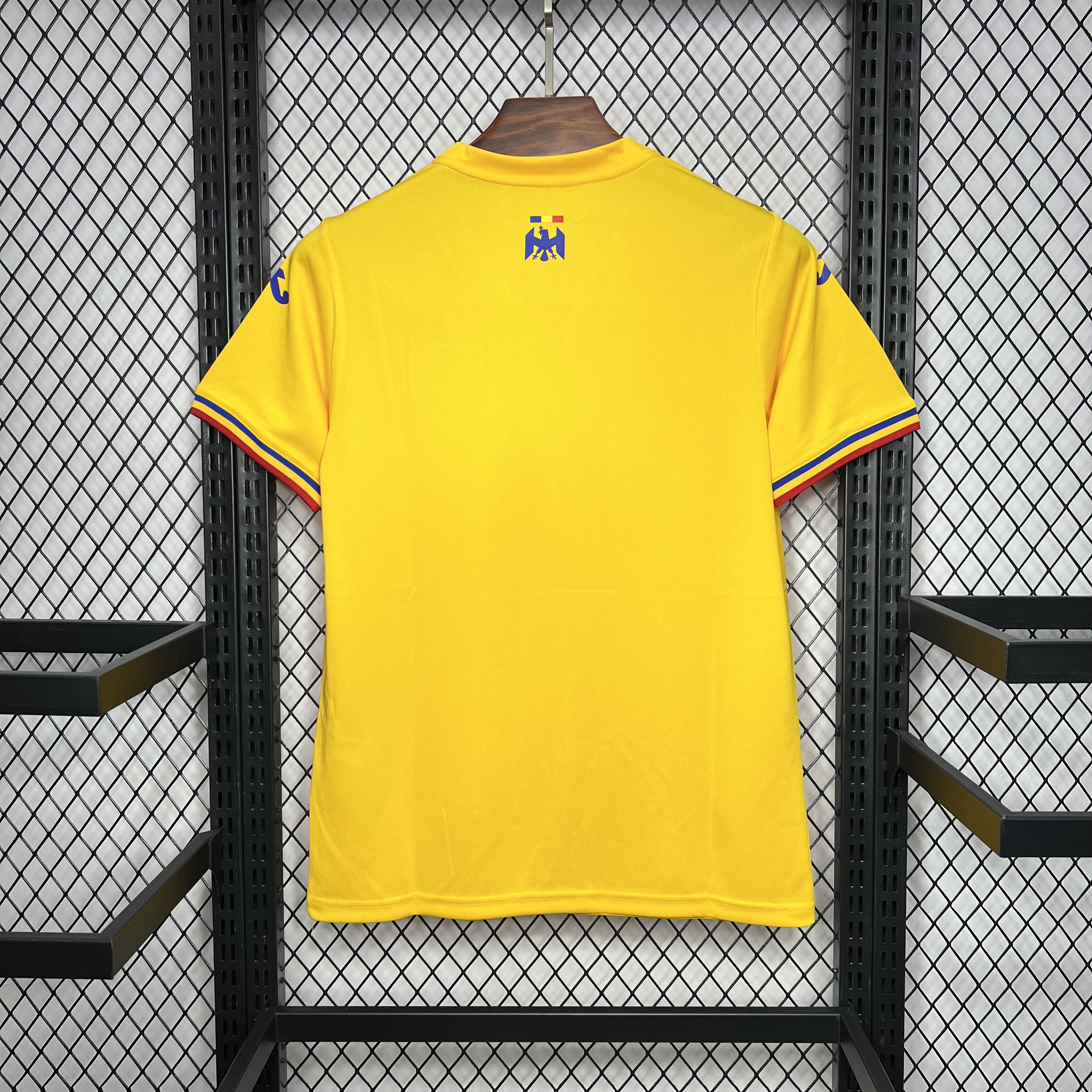 Romania 2024 Home Stadium Jersey - Fans Version - UnitedFutballJersey