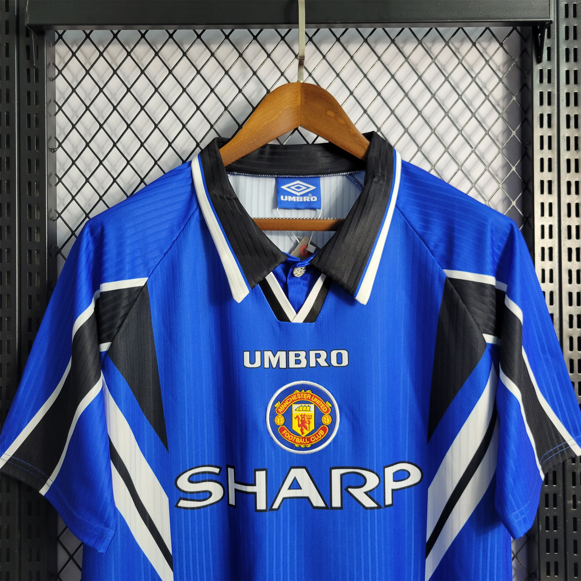 Manchester United Retro 96-97 Third Away Jersey - UnitedFutballJersey