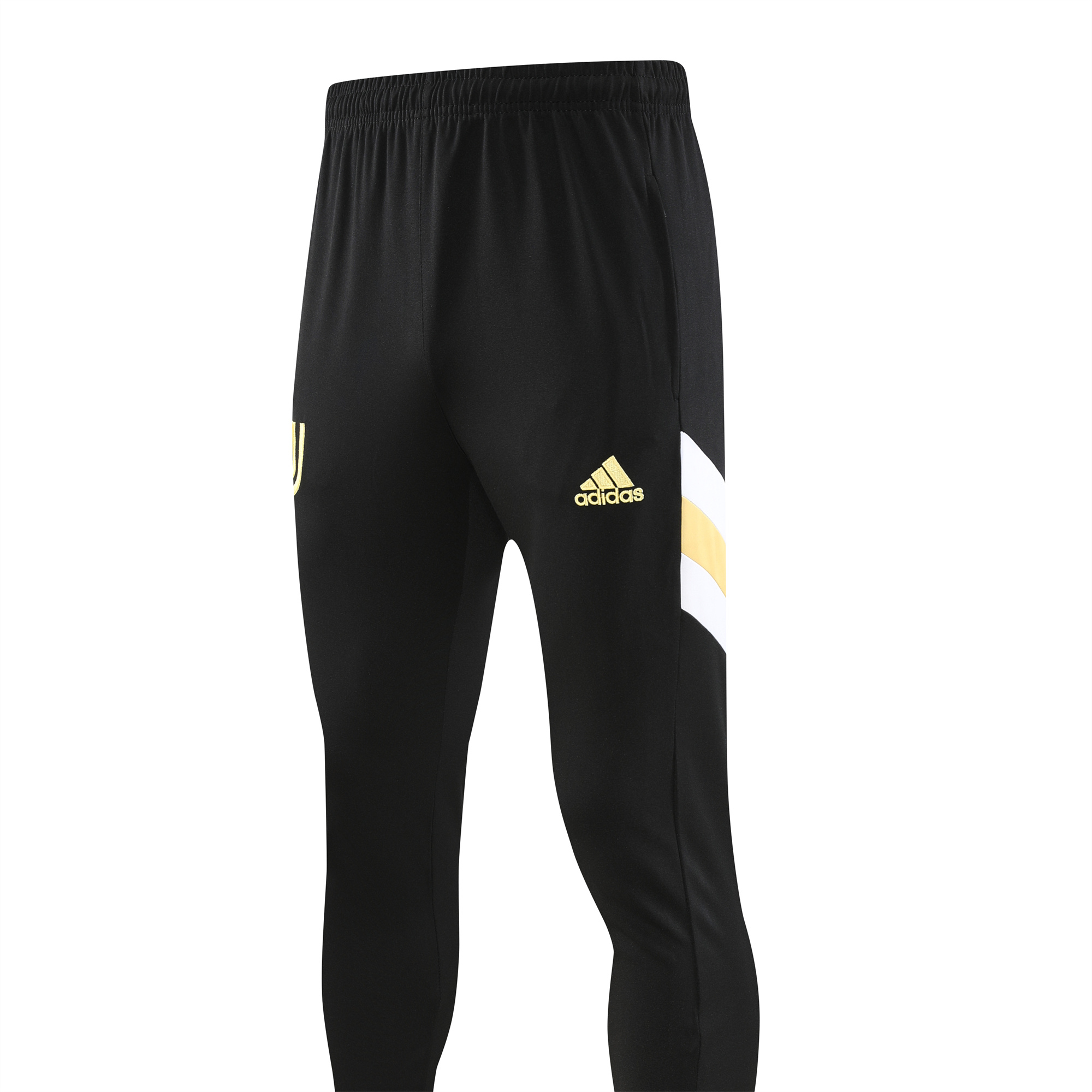 Juventus 23-24 Long Sleeve Training Set White Yellow - UnitedFutballJersey
