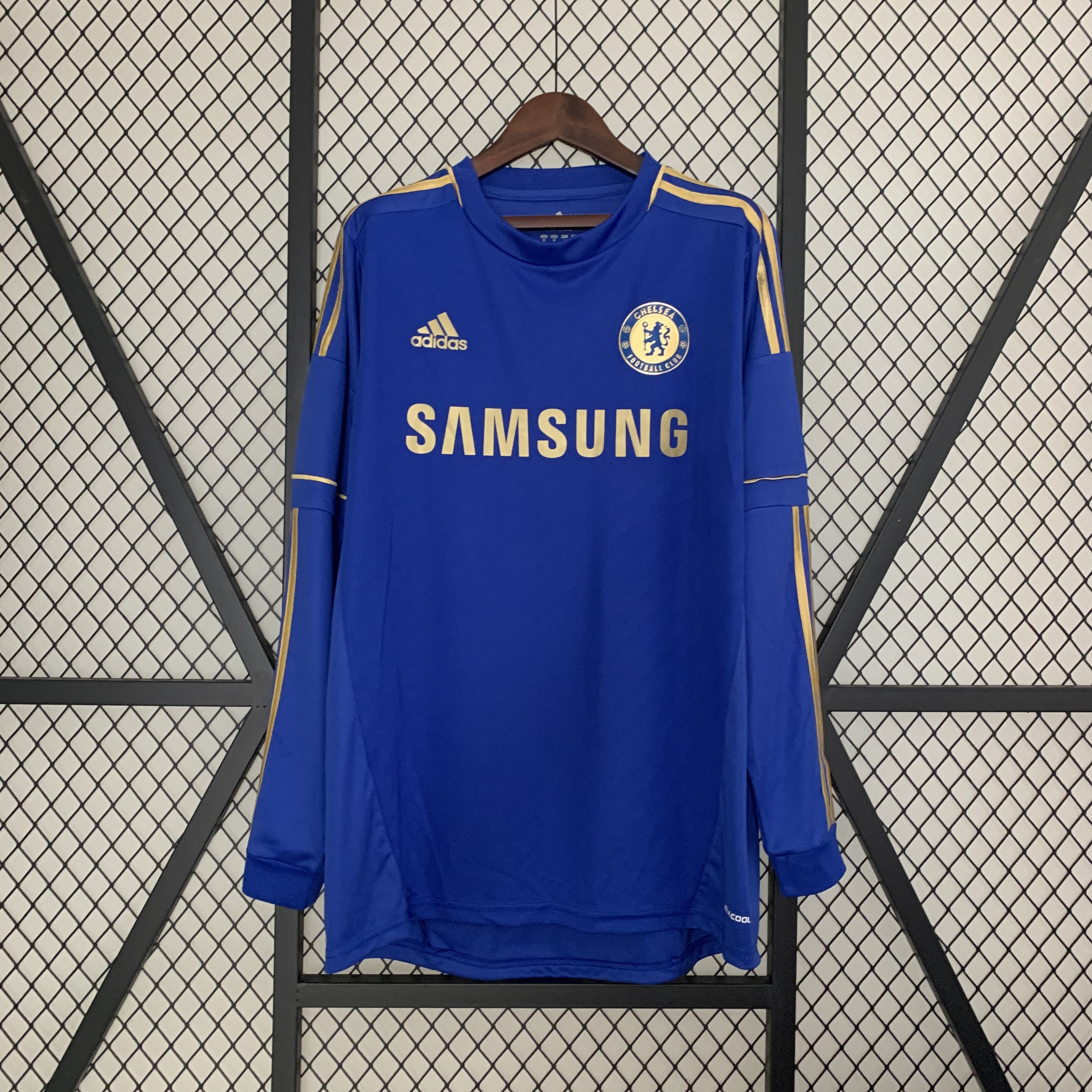 Retro CHELSEA 2012-13 Home Stadium Long Sleeve Jersey - UnitedFutballJersey