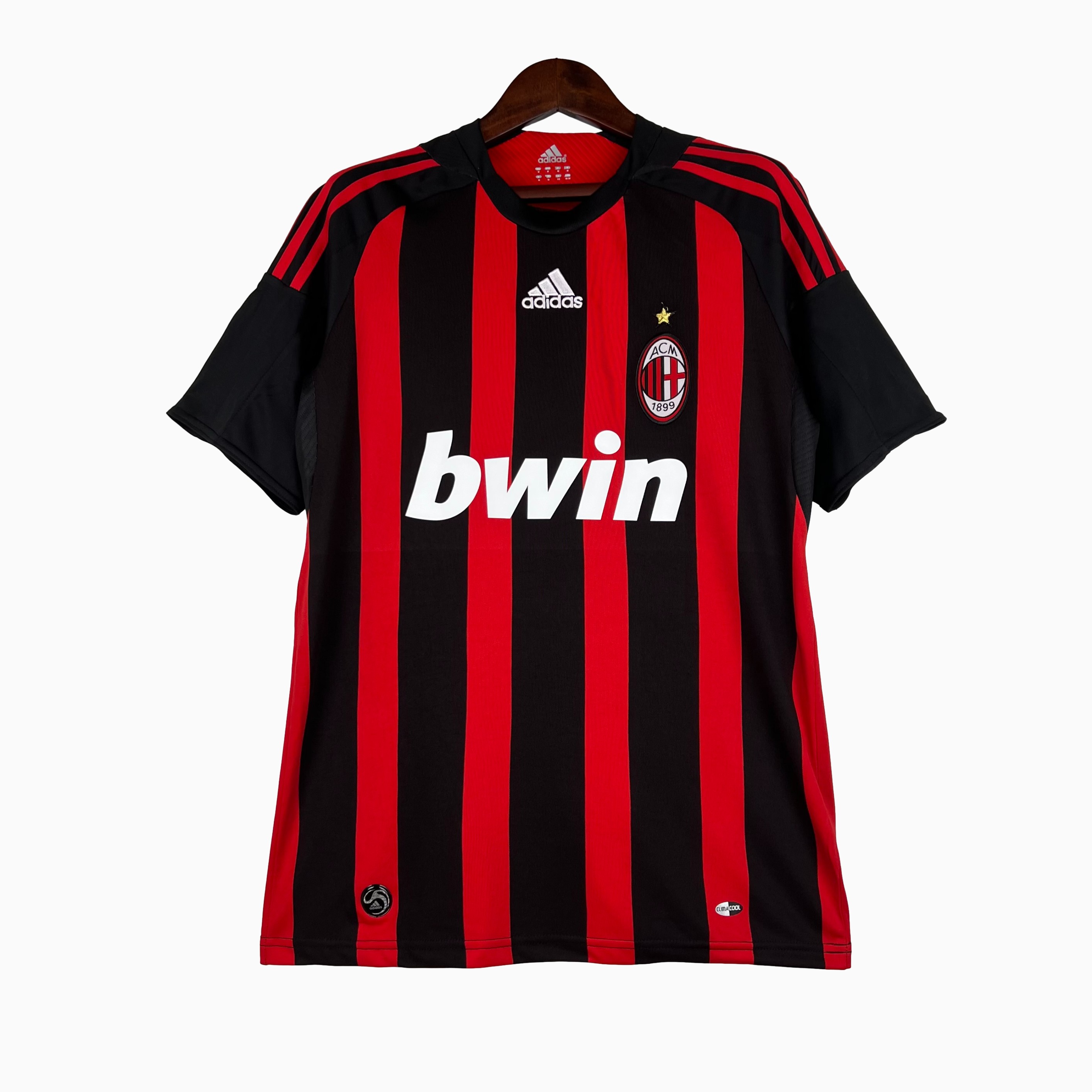 Retro AC Milan 2008-09 Home Stadium Jersey - UnitedFutballJersey