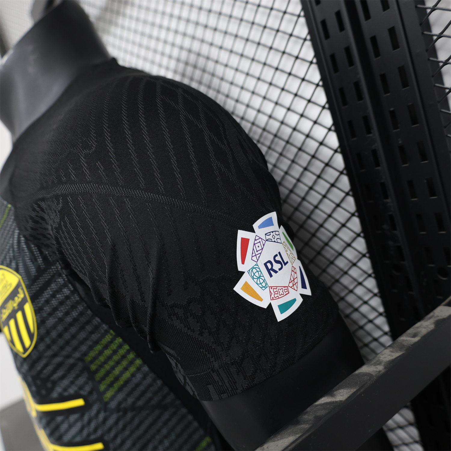 Al Ittihad Jeddah United 24-25 Third Jersey with New Sponsers - Player Version - UnitedFutballJersey