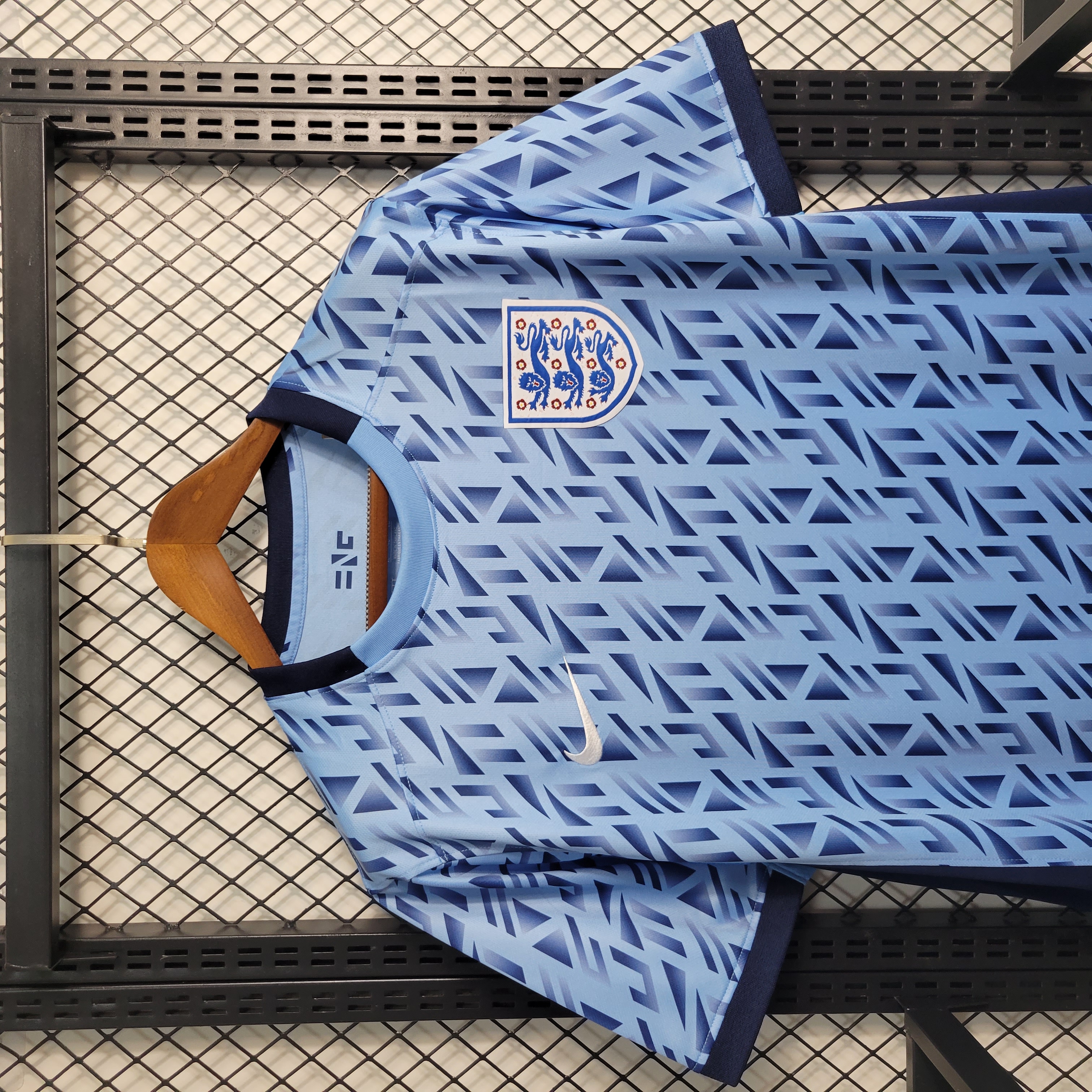 England 2023 Away Stadium Jersey - Fans Version - UnitedFutballJersey