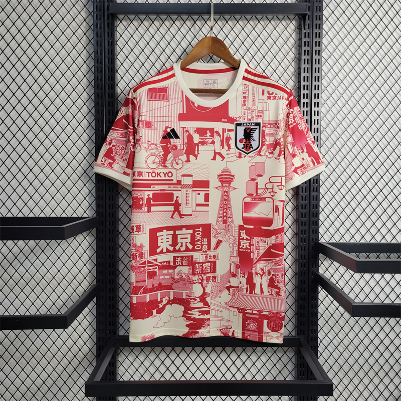 Japan 23/24 Tokyo Special Edition Jersey - Fans Version - UnitedFutballJersey