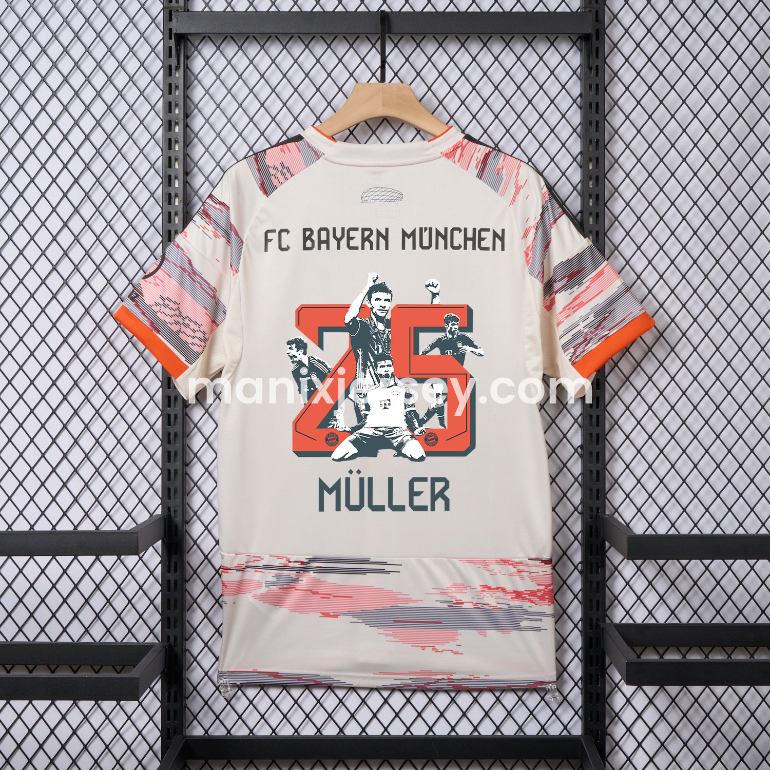【MÜLLER 25】Bayern Munich 25-26 Away Jersey - Fans Version - UnitedFutballJersey