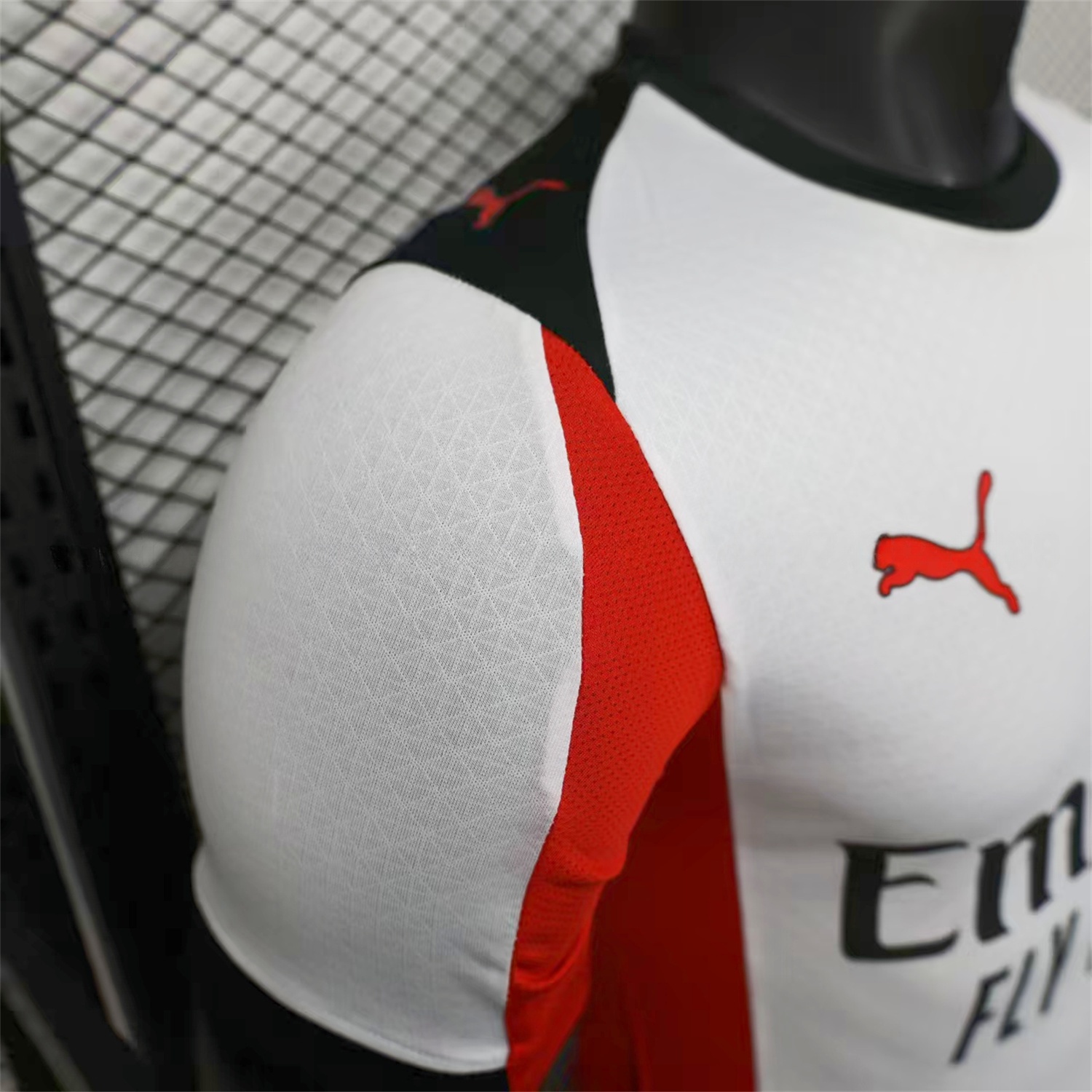 AC Milan 25-26 Away White Jersey - Player Version - UnitedFutballJersey