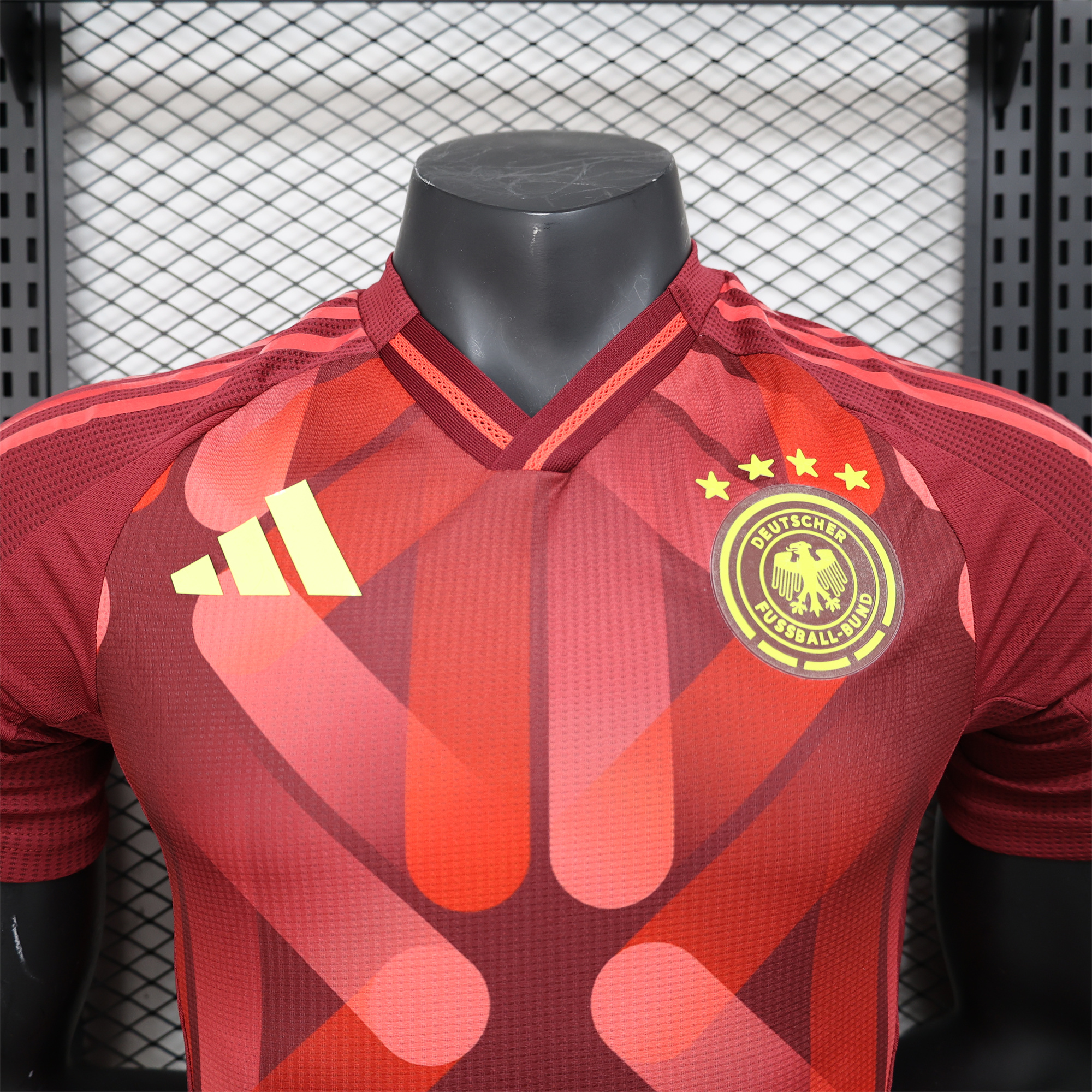 Germany 2025 Away Jersey (Informal-release Version) - Player Version - UnitedFutballJersey