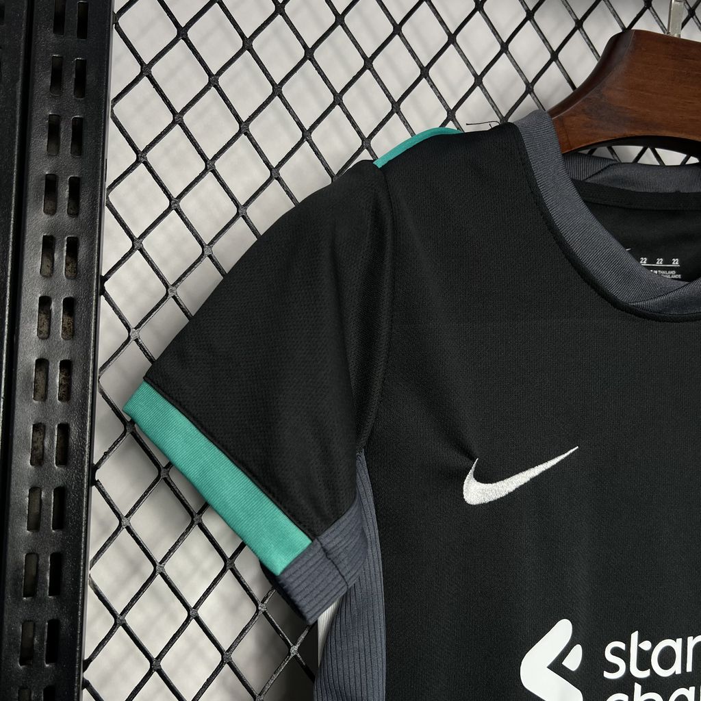 Liver.pool 24-25 Away Kids Kit - UnitedFutballJersey