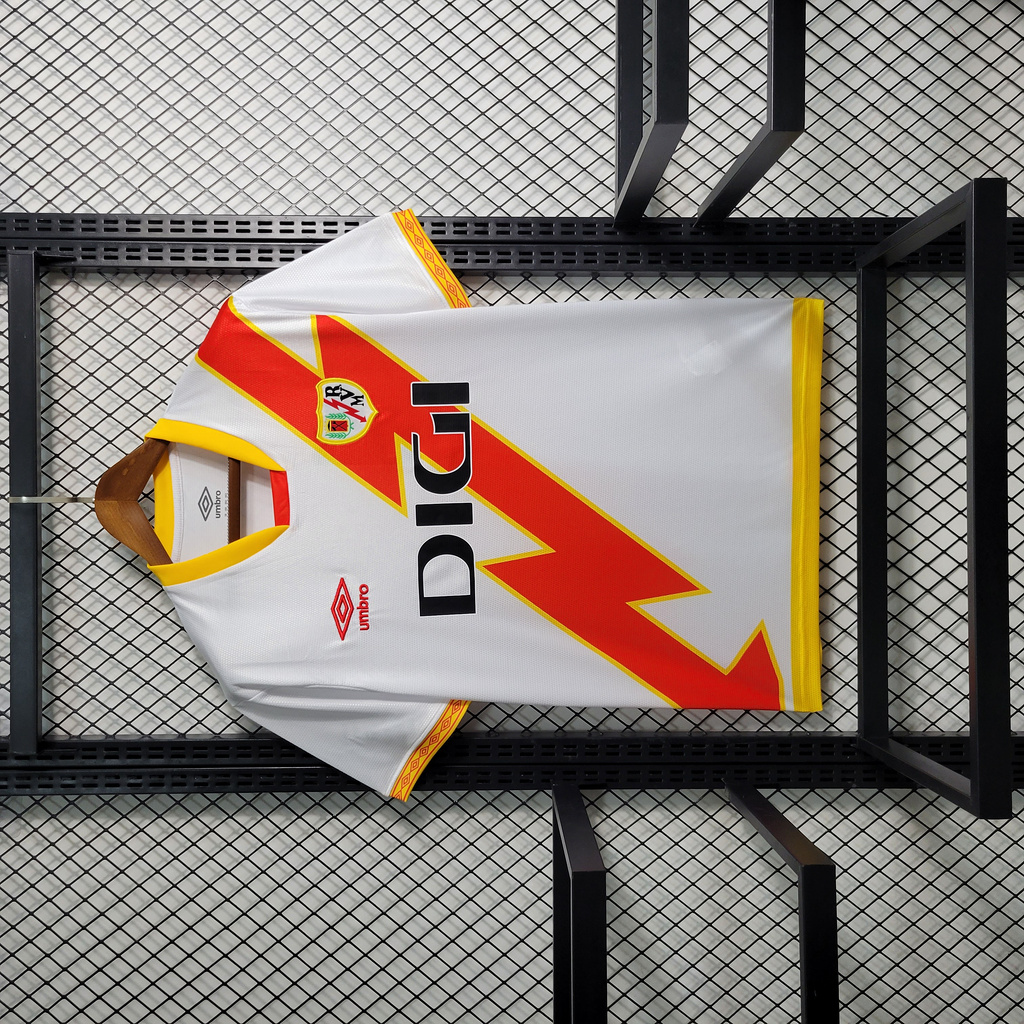 Rayo Vallecano 23-24 Home Stadium Jersey - Fans Version - UnitedFutballJersey