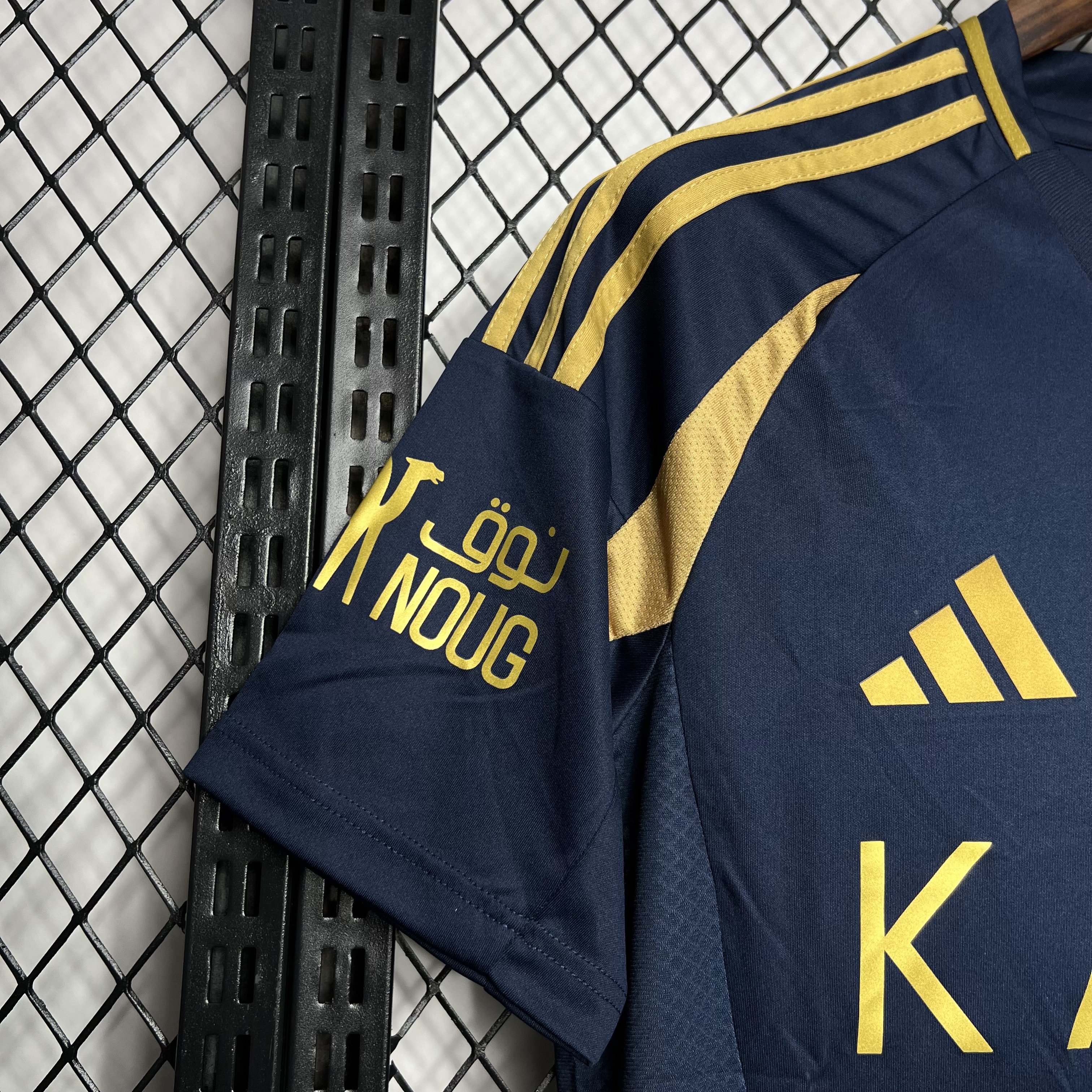 Al Nassr Riyadh Victory 24-25 Away Jersey - Fans Version - UnitedFutballJersey