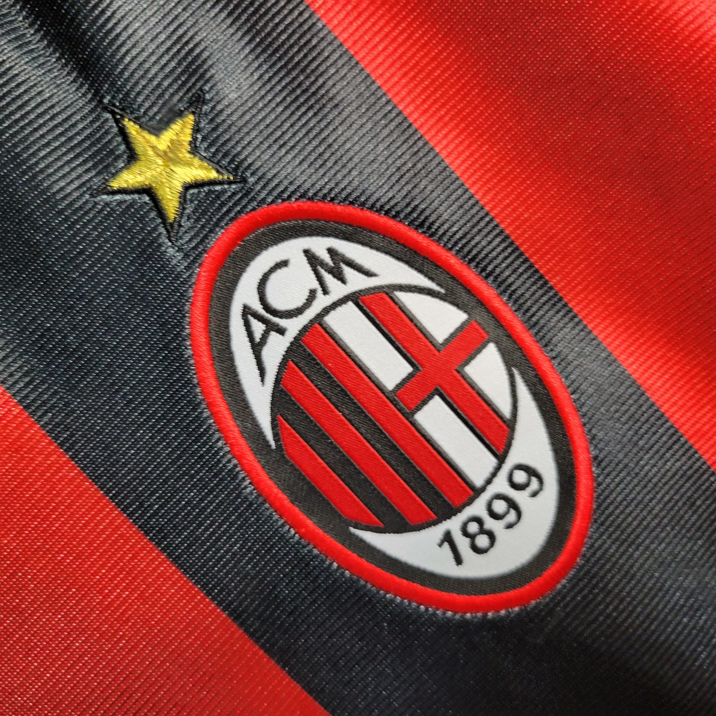 Retro AC Milan 98-99 Home Stadium Jersey - UnitedFutballJersey