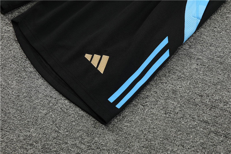 Argentina 2024 Short-Sleeve Training Set - Gold - UnitedFutballJersey