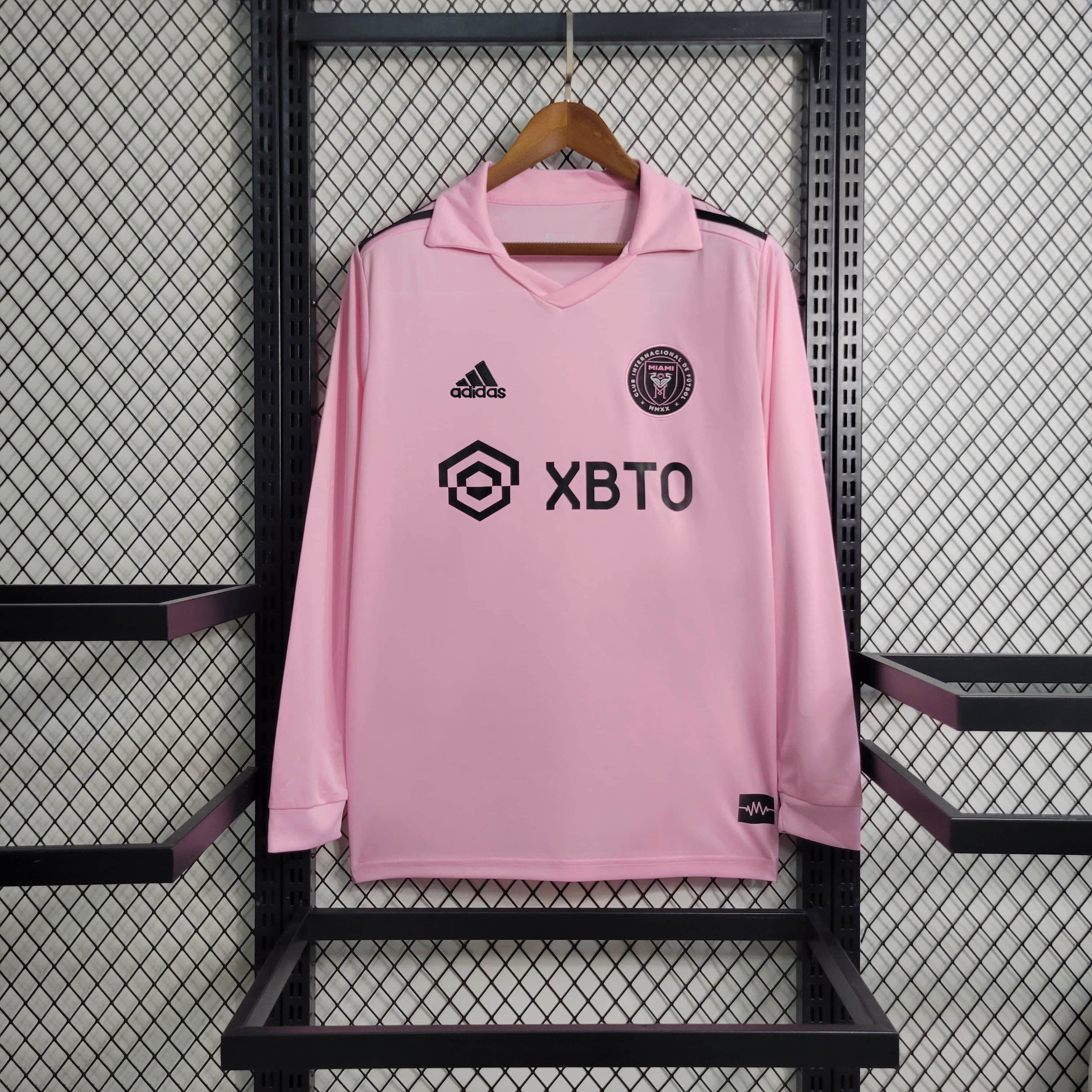INT M.A.M 23-24 Home Long Sleeve Jersey - Fans Version - UnitedFutballJersey