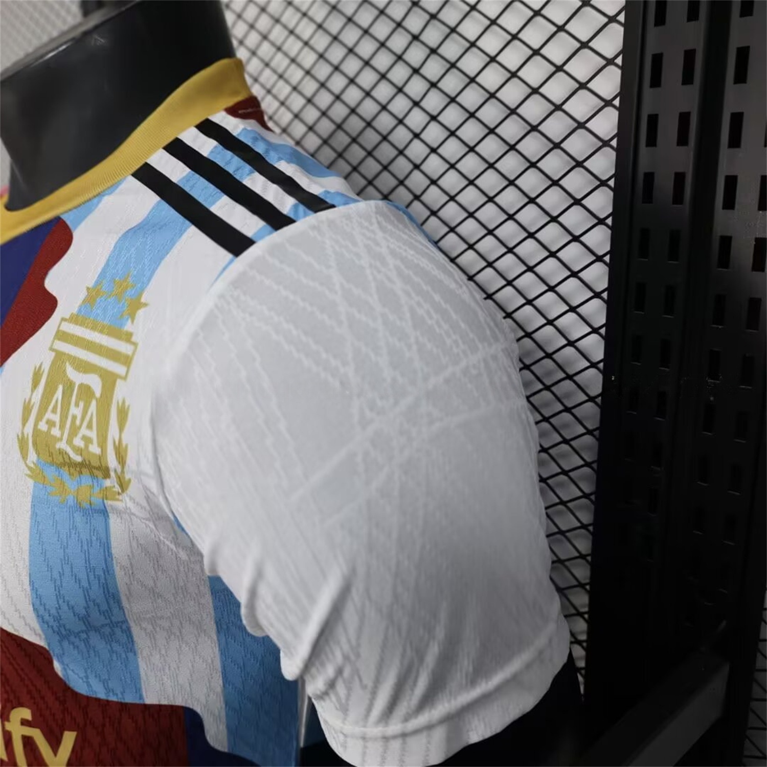 Messi Career Commemorative Jersey - Player Version - INT M.A.M Argentina B.A.R.S.A Paris Saint-Germain PSG - UnitedFutballJersey