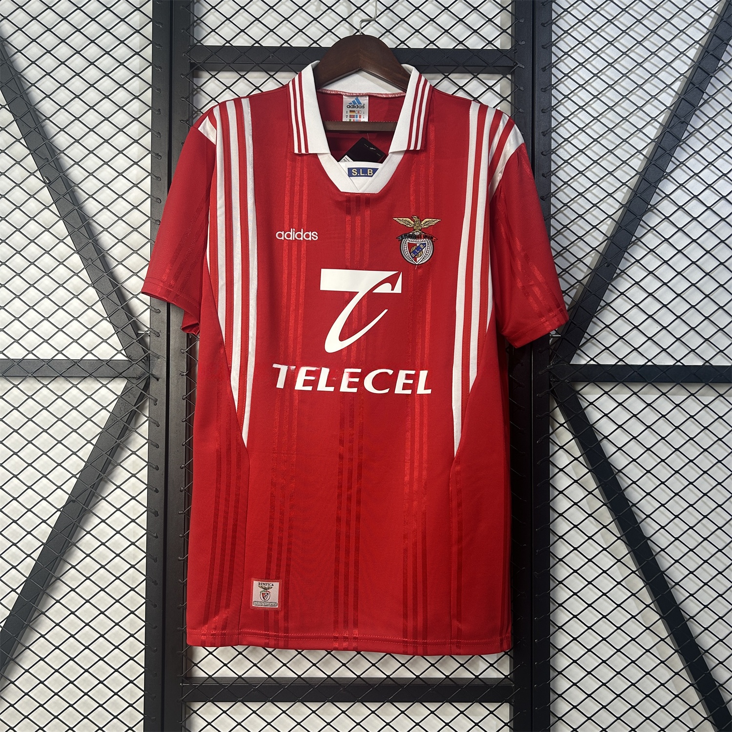 Retro Benfica 1997-98 Home Jersey - UnitedFutballJersey