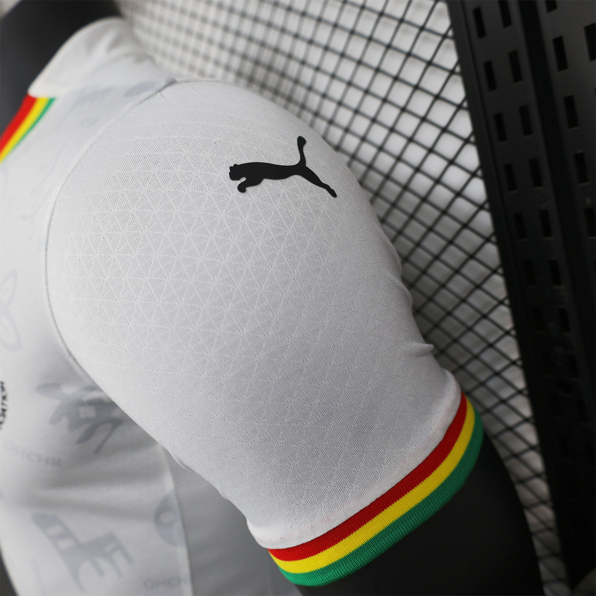 Ghana 2024-25 Home Jersey - Player Version - UnitedFutballJersey