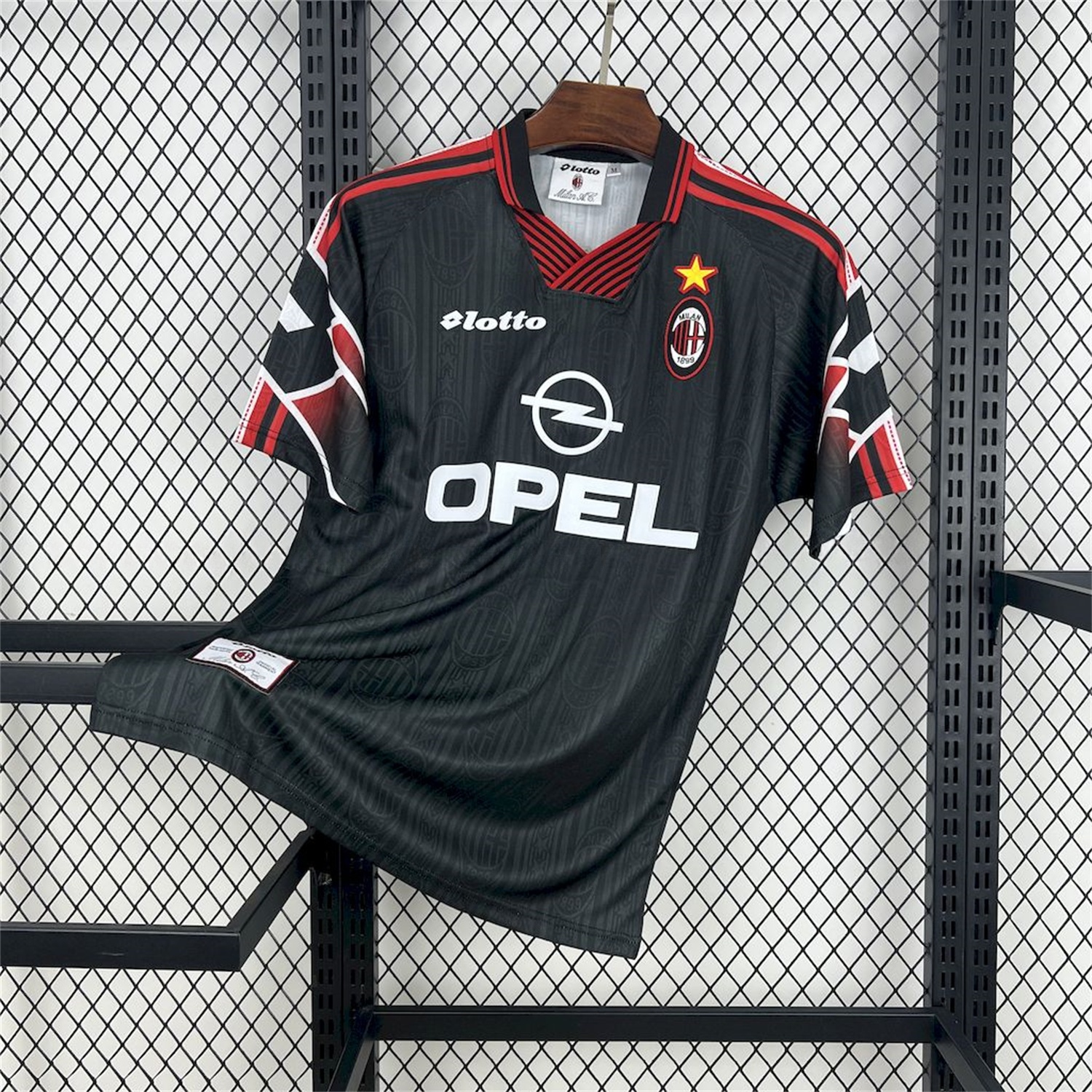 Retro AC Milan 1997-98 Copa Centenario do Belo Horizonte Third Jersey - UnitedFutballJersey