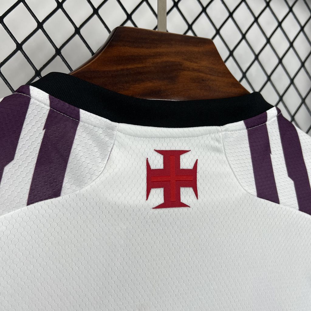 Vasco da Gama 24-25 White Special Edition Jersey - Fans Version - UnitedFutballJersey